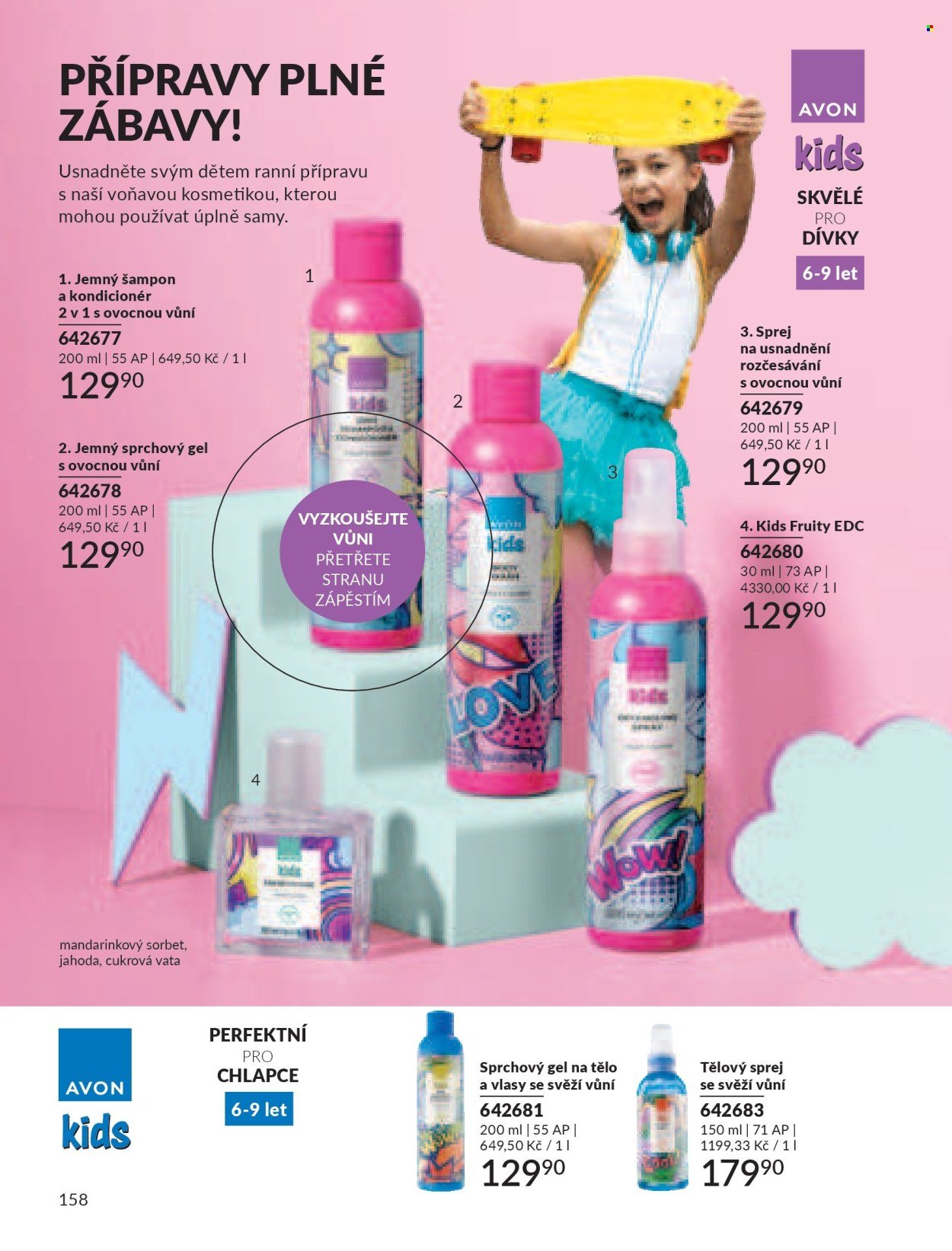 AVON leták - Katalog 7