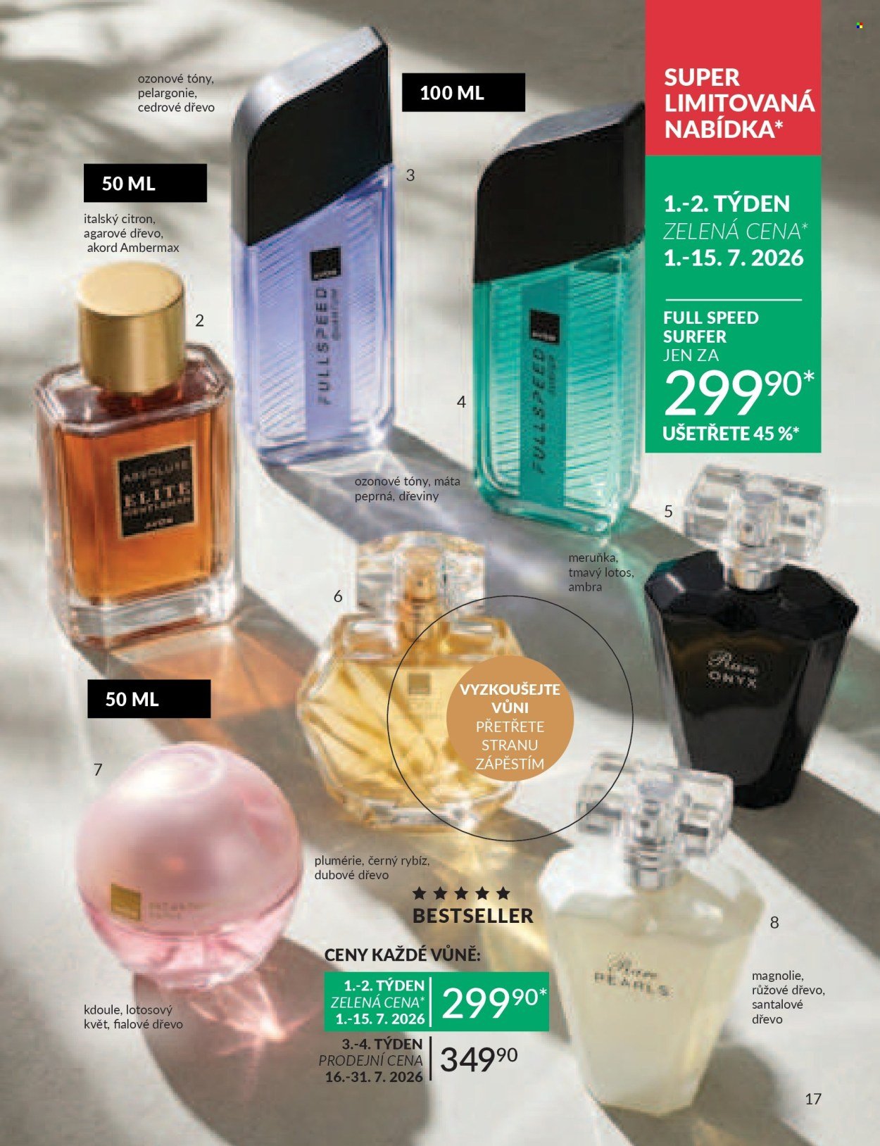 AVON leták - Katalog 7