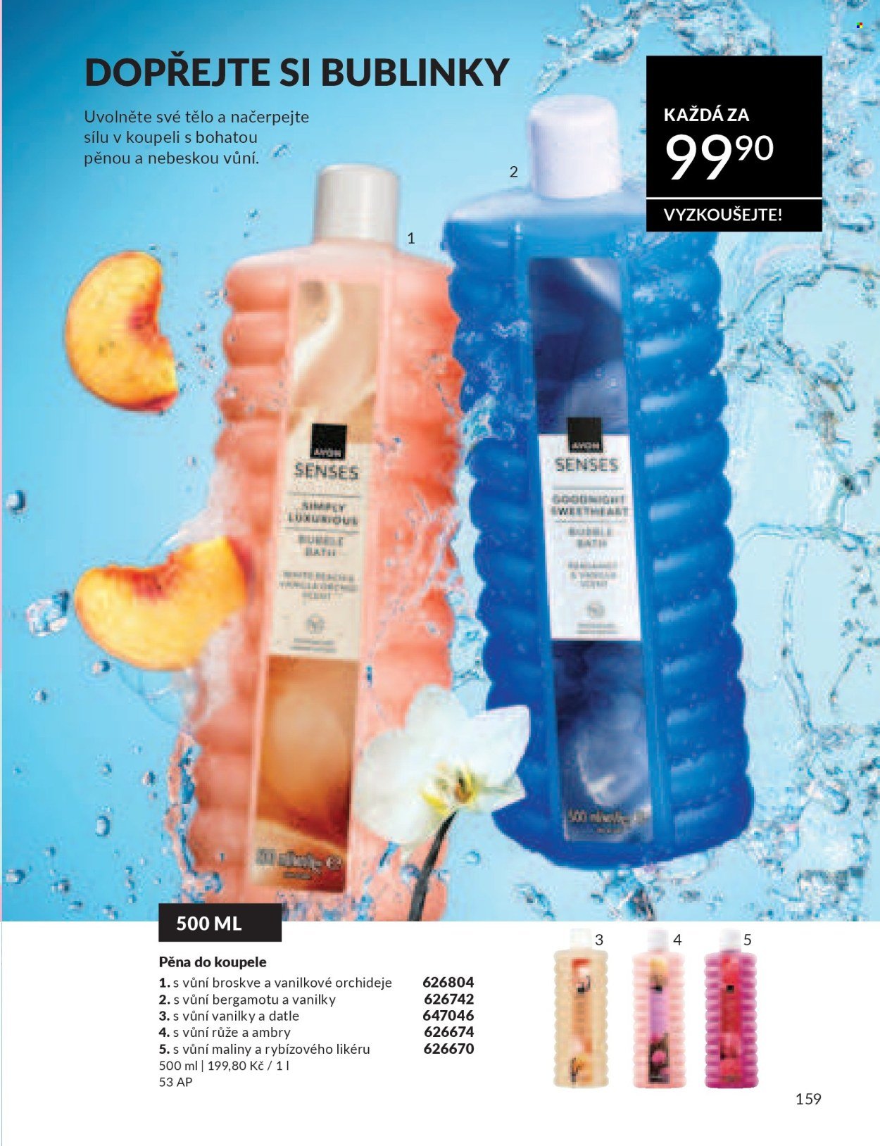 AVON leták - Katalog 7