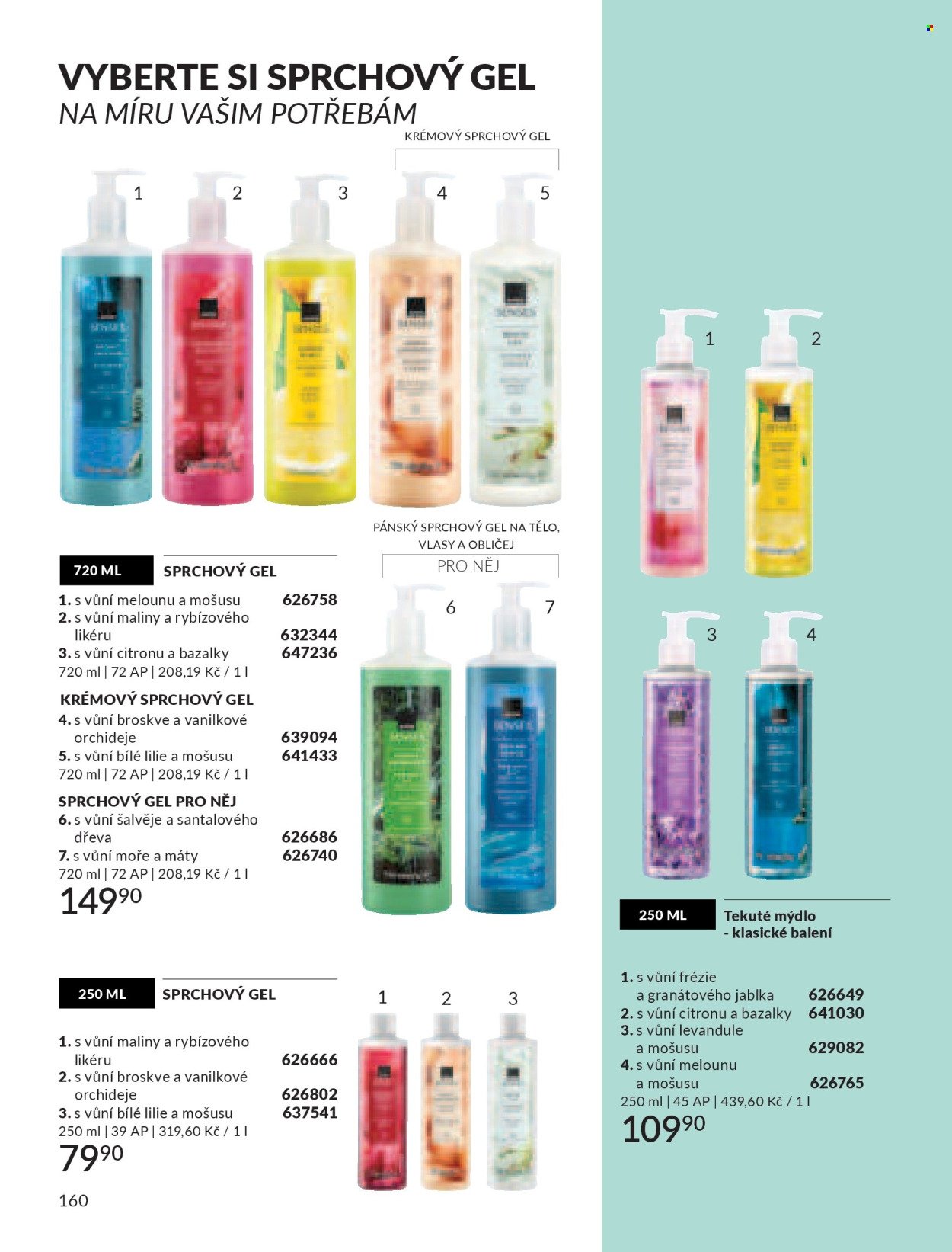 AVON leták - Katalog 7