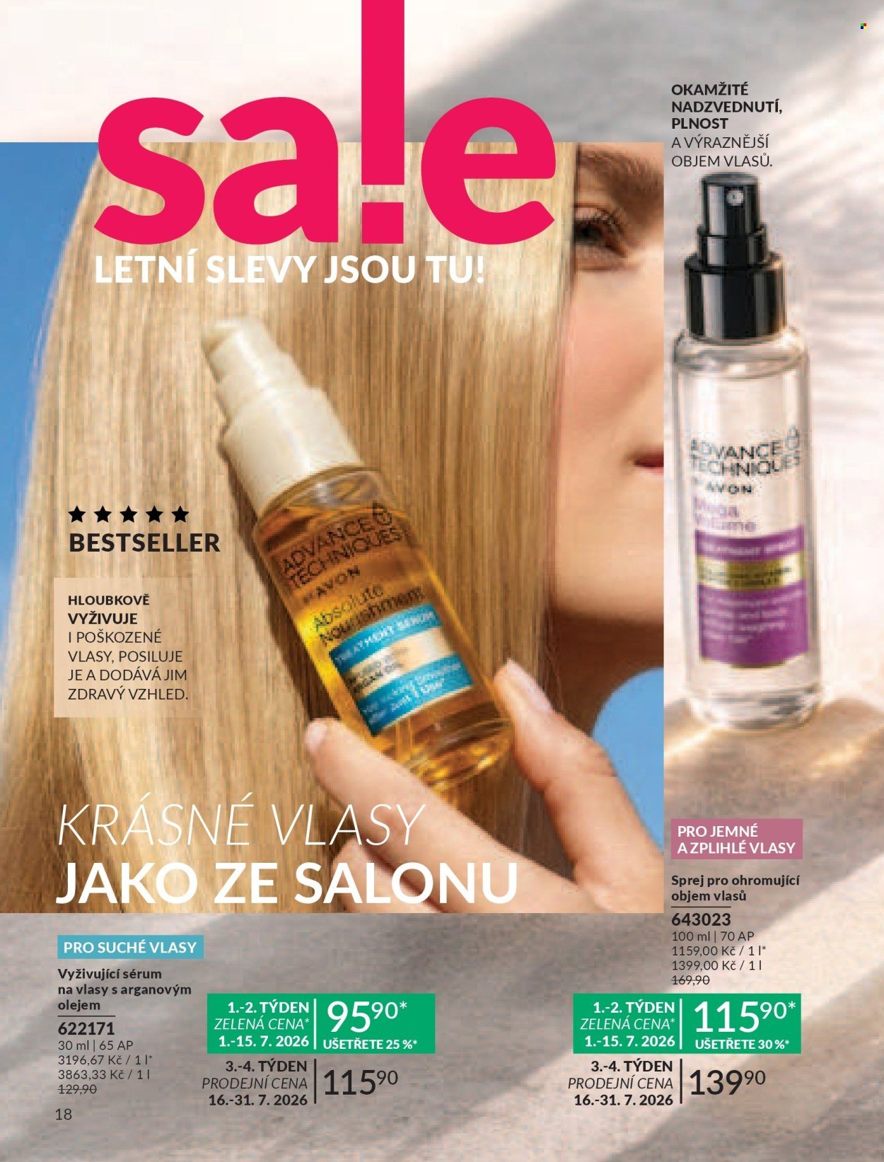 AVON leták - Katalog 7