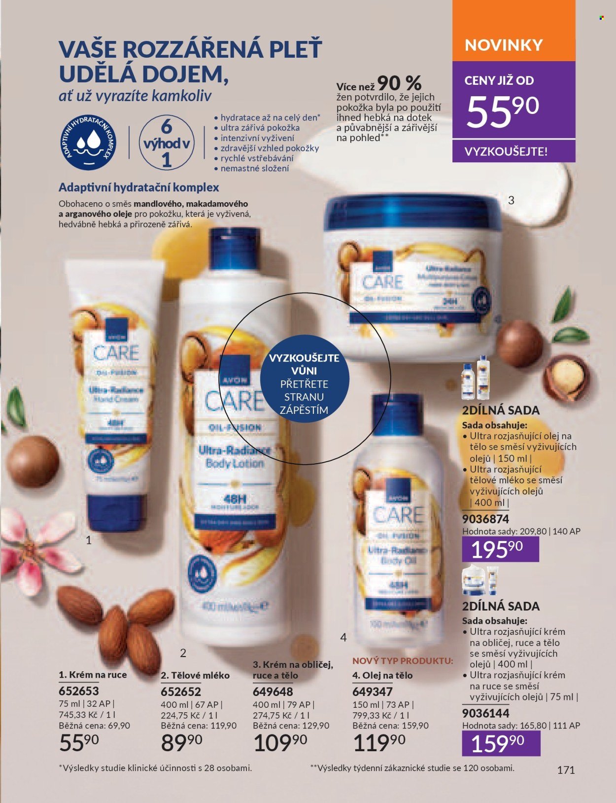 AVON leták - Katalog 7