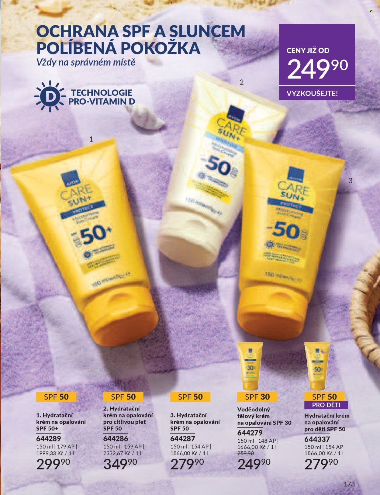 AVON leták - Katalog 7