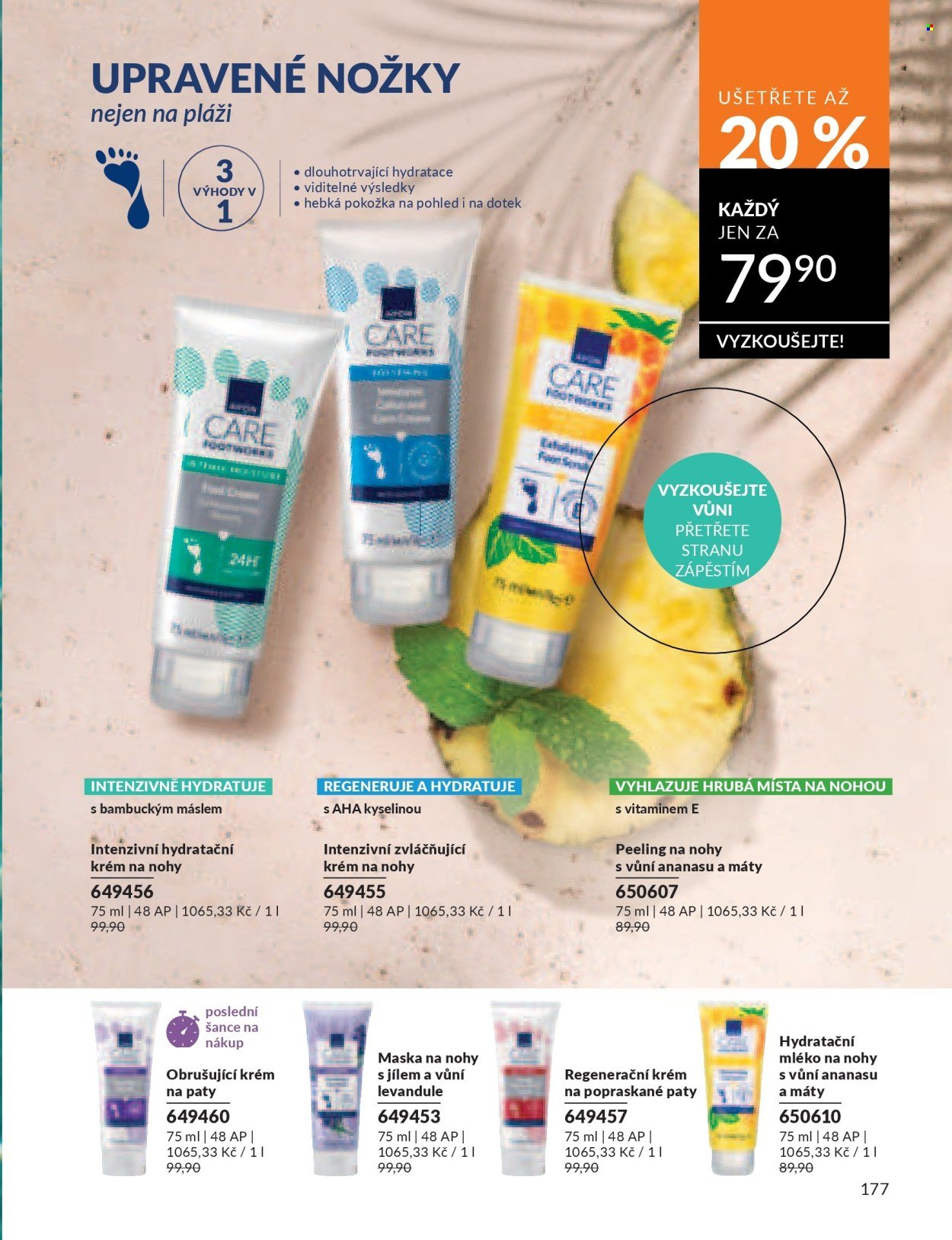 AVON leták - Katalog 7