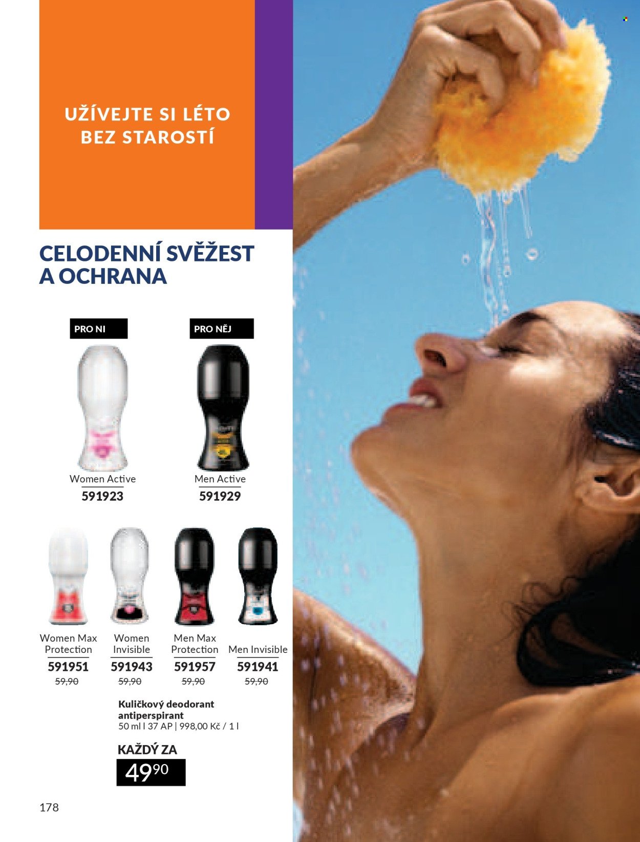 AVON leták - Katalog 7