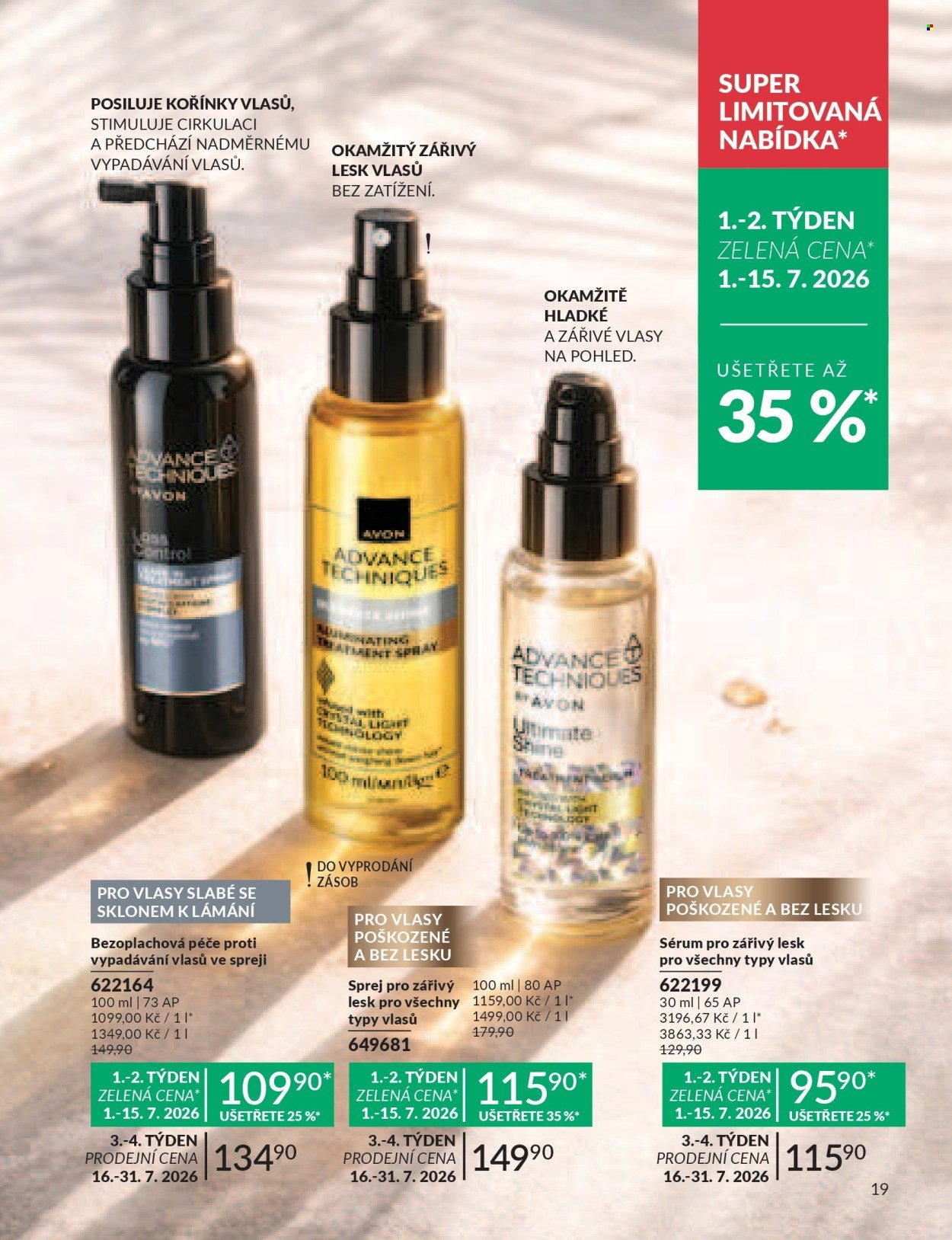AVON leták - Katalog 7