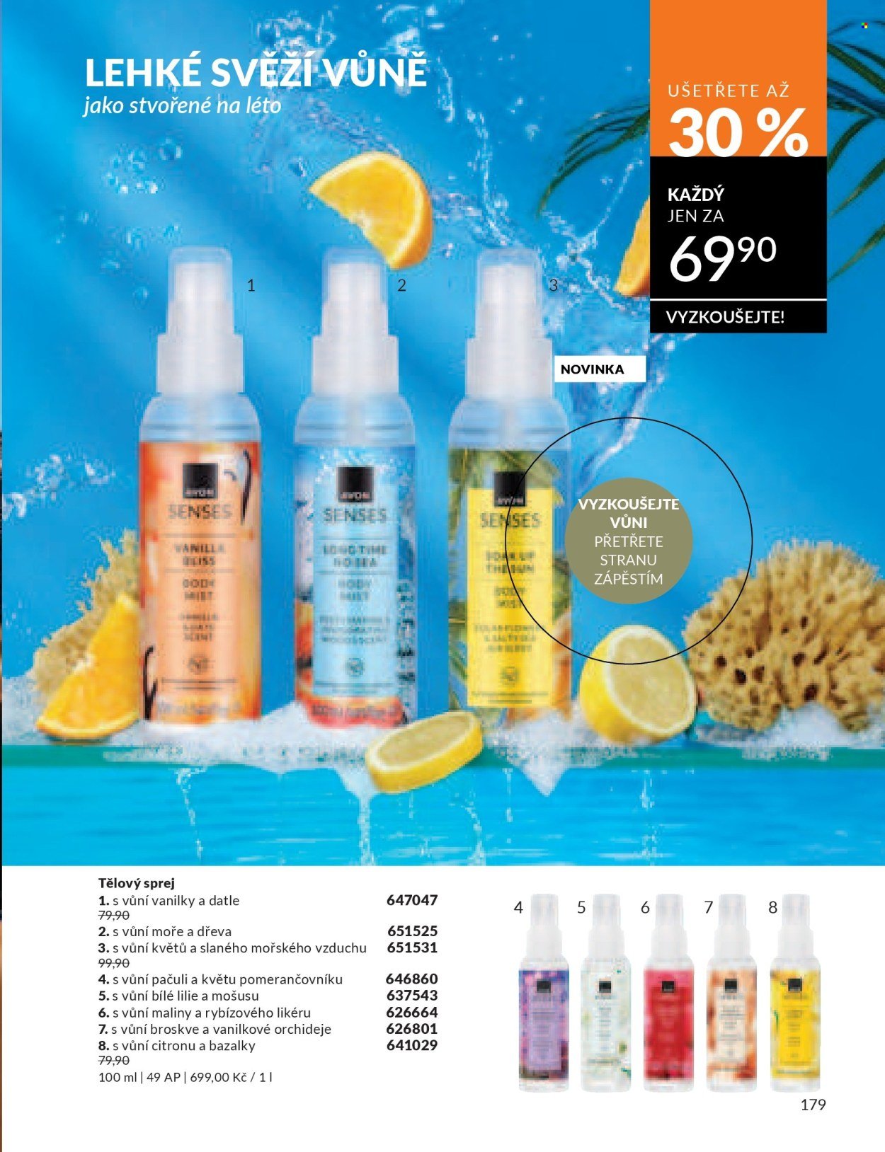 AVON leták - Katalog 7