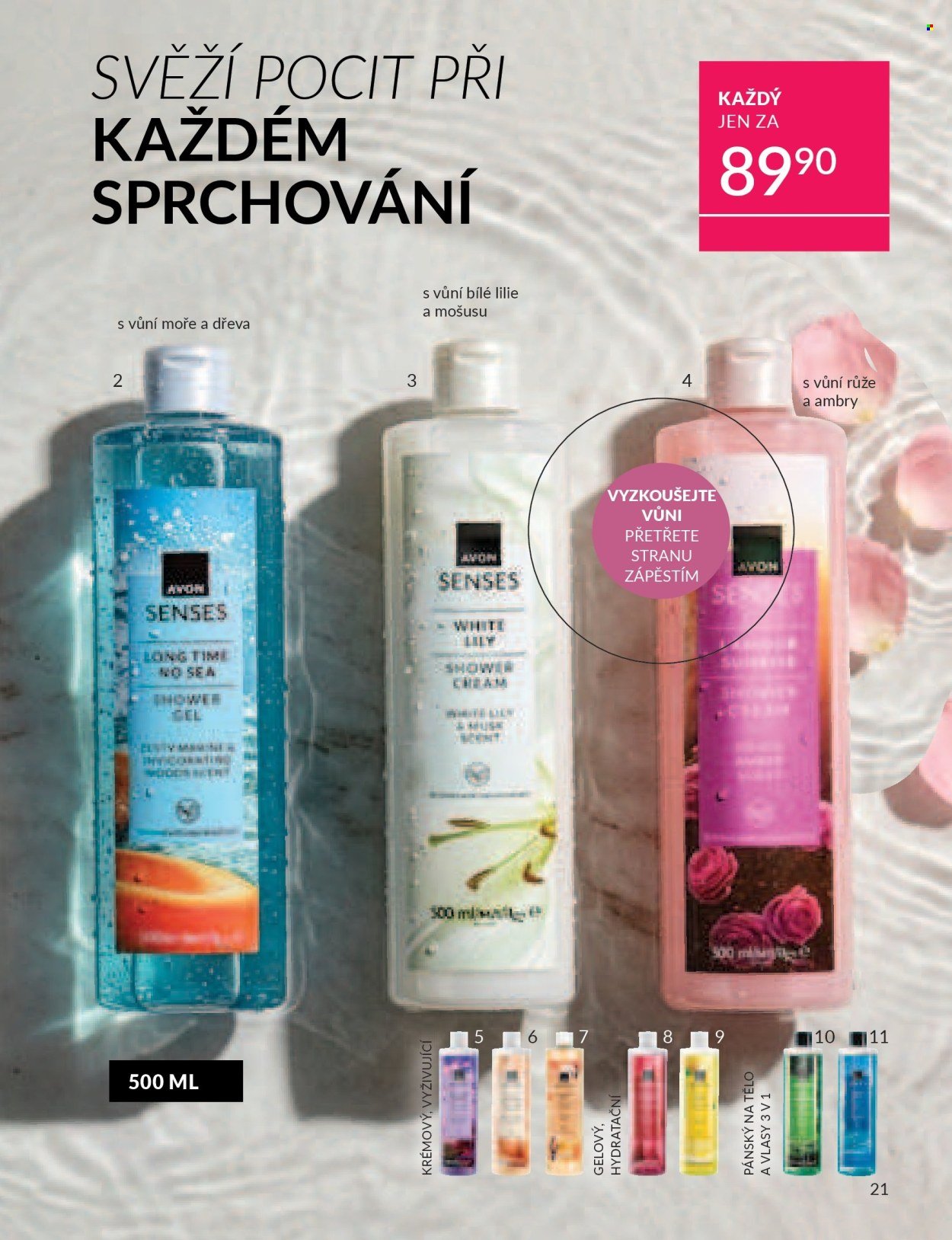 AVON leták - Katalog 7
