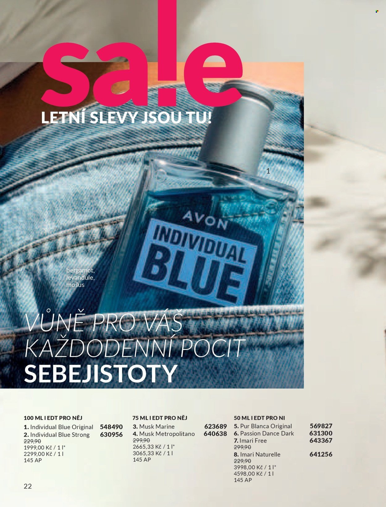 AVON leták - Katalog 7
