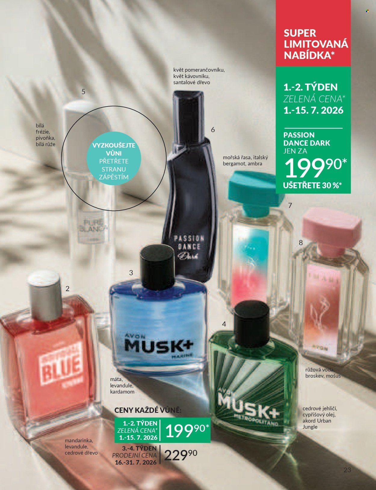 AVON leták - Katalog 7