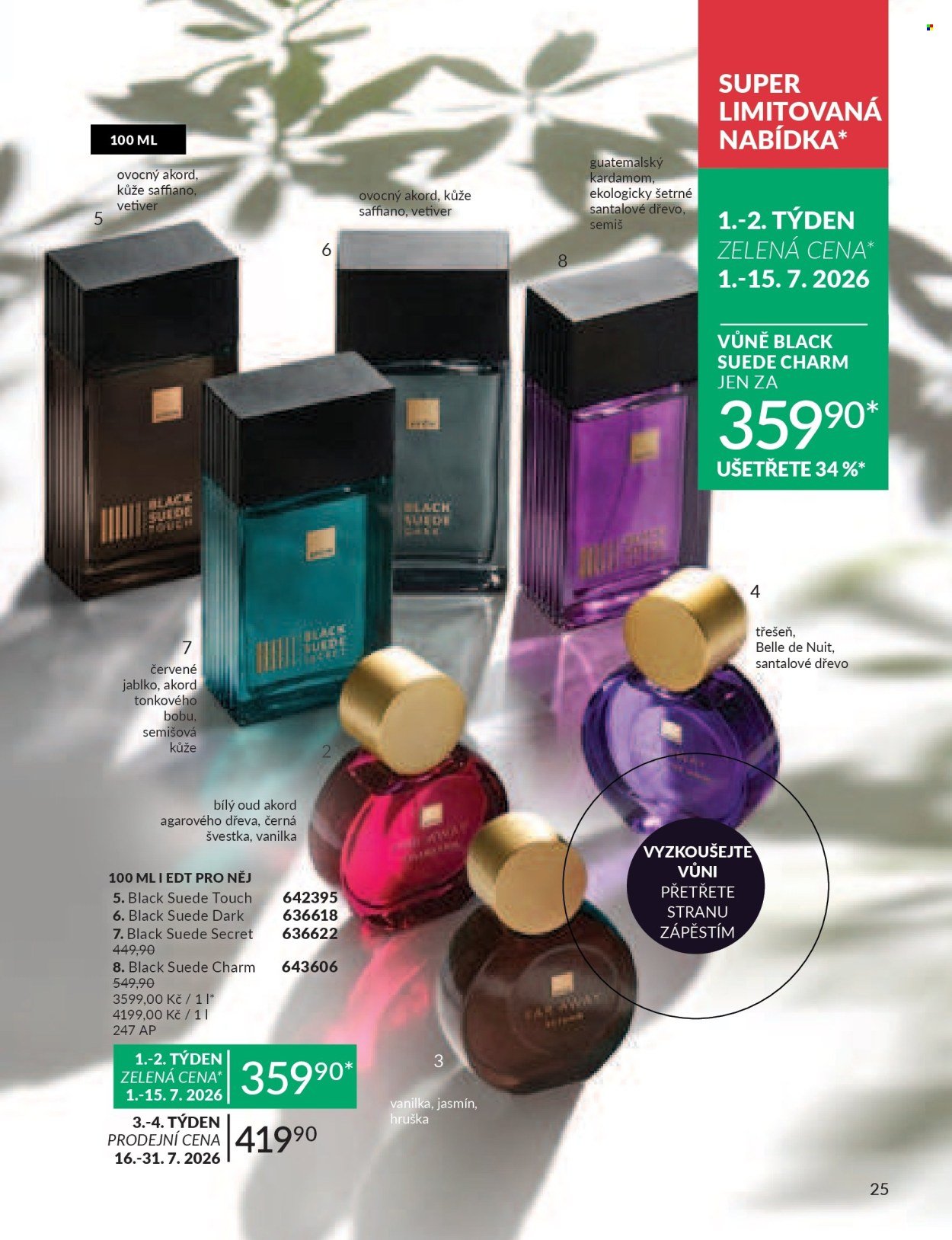AVON leták - Katalog 7