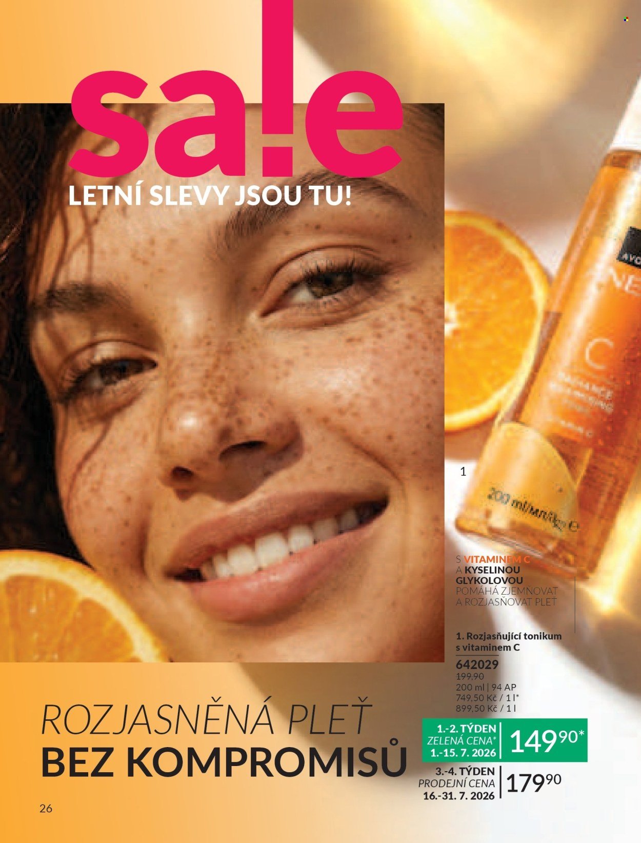 AVON leták - Katalog 7