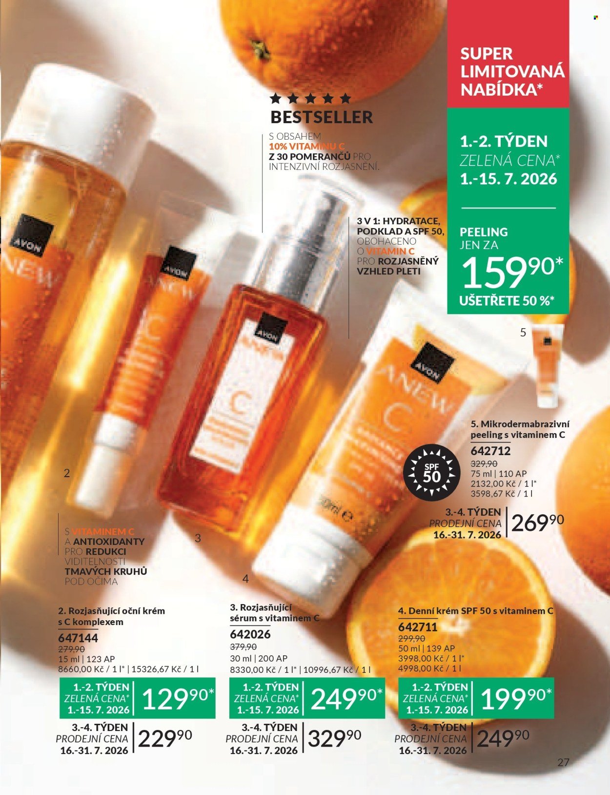 AVON leták - Katalog 7