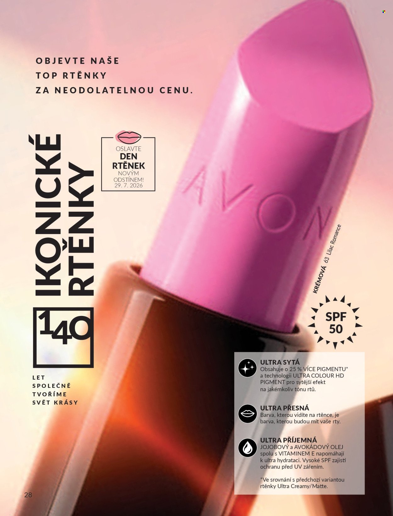 AVON leták - Katalog 7
