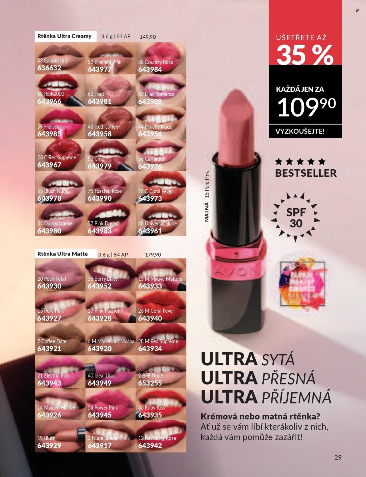 AVON leták - Katalog 7