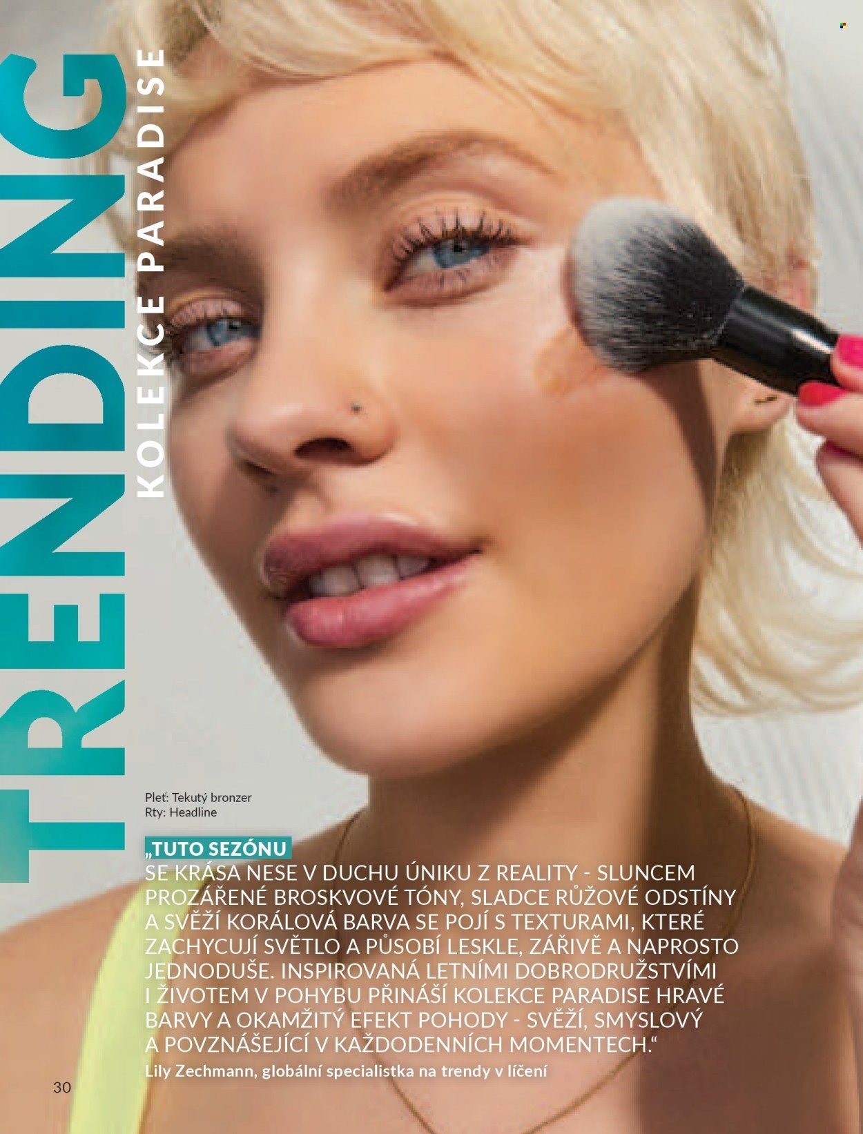 AVON leták - Katalog 7