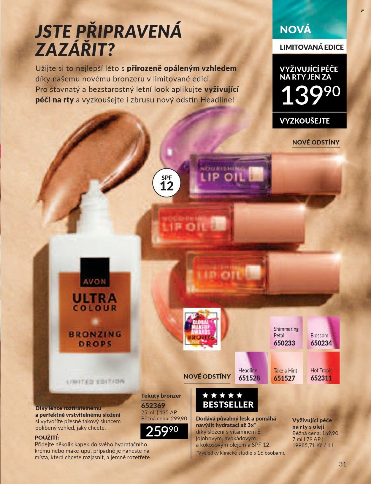 AVON leták - Katalog 7