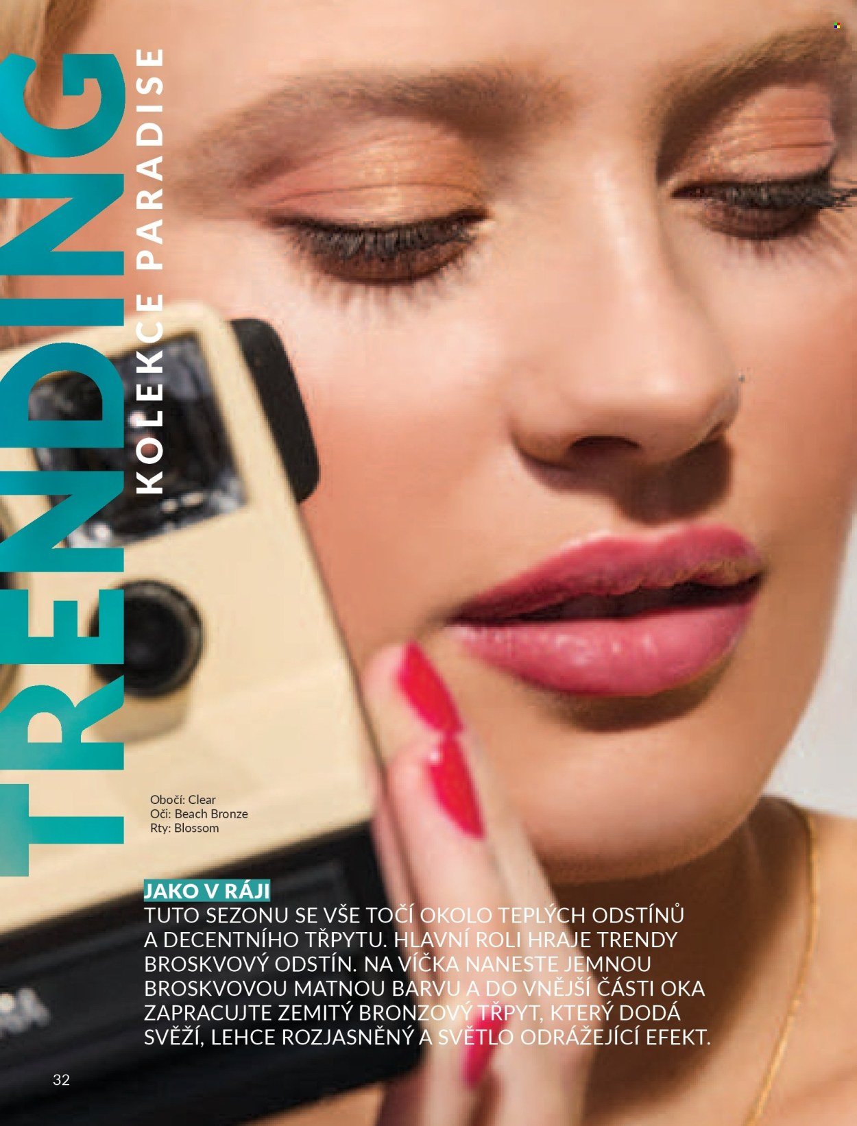 AVON leták - Katalog 7