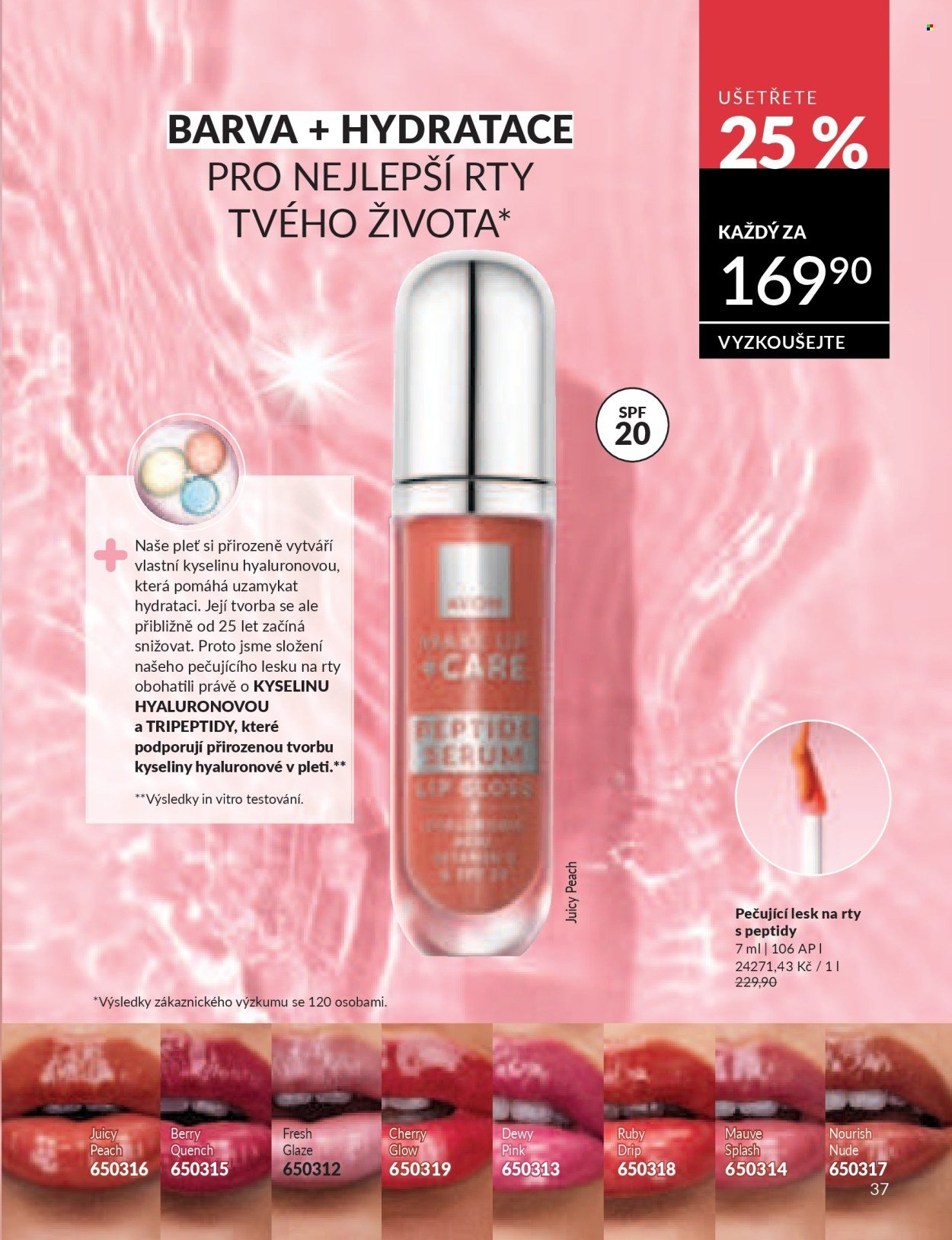 AVON leták - Katalog 7