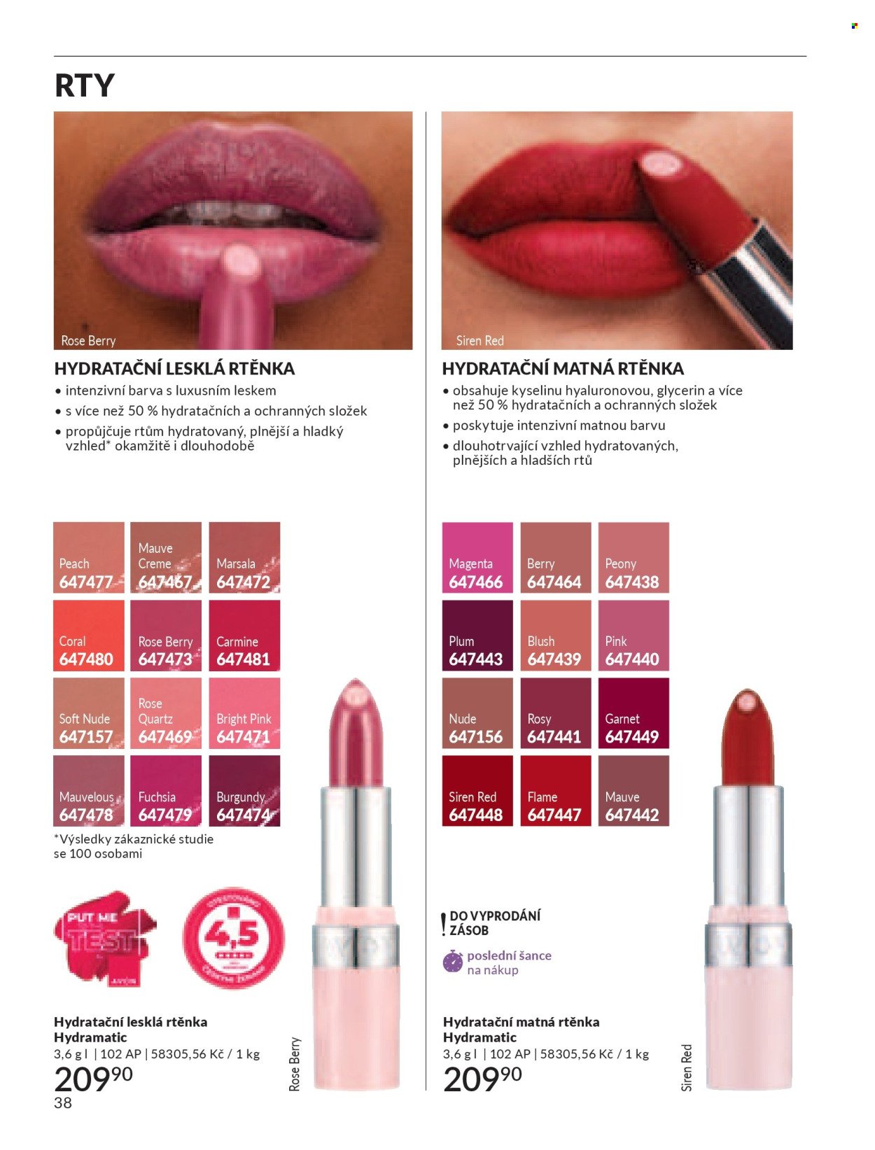 AVON leták - Katalog 7
