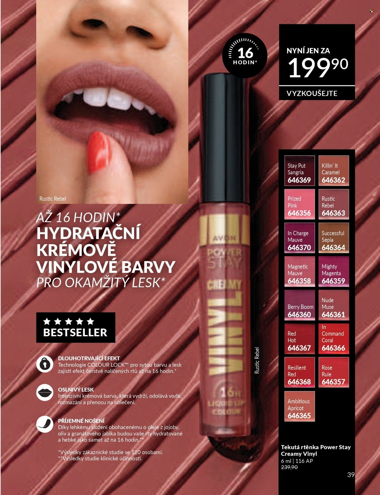 AVON leták - Katalog 7
