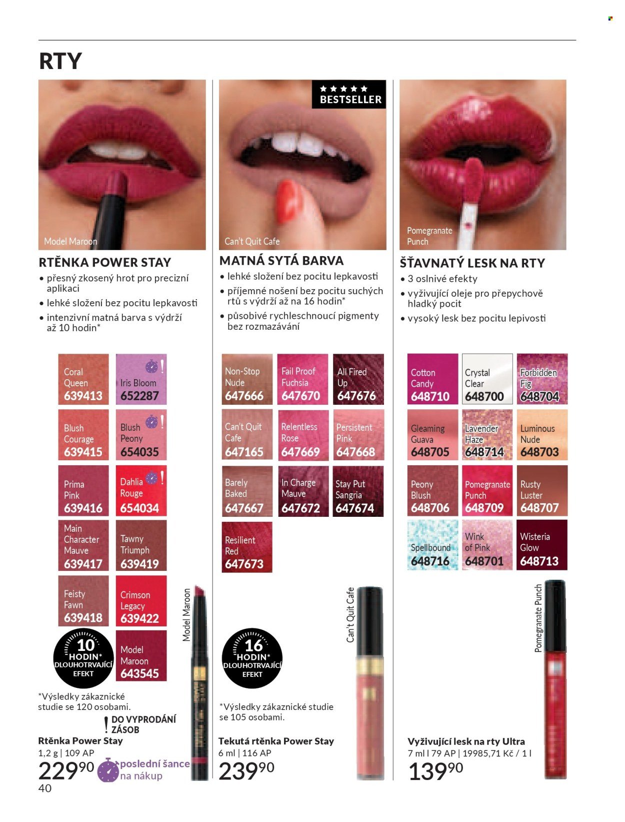 AVON leták - Katalog 7