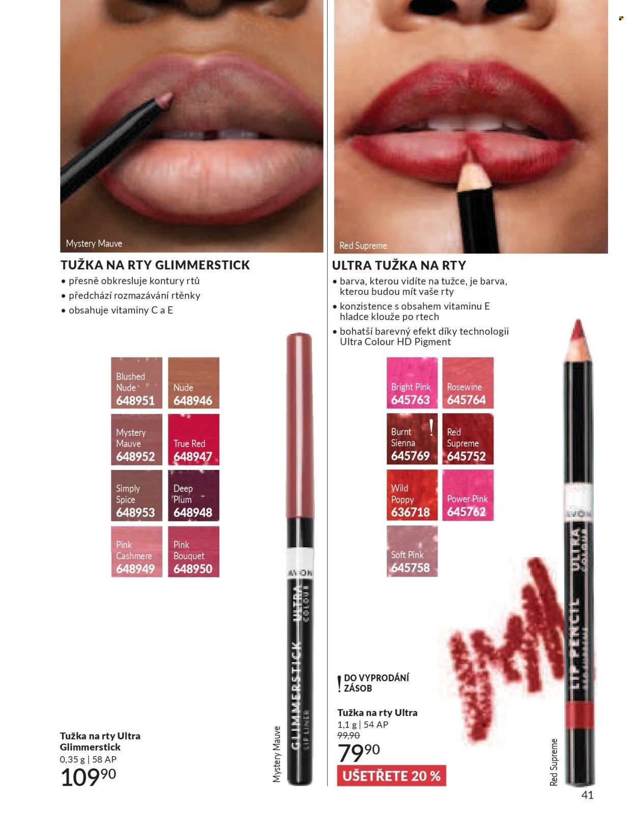 AVON leták - Katalog 7