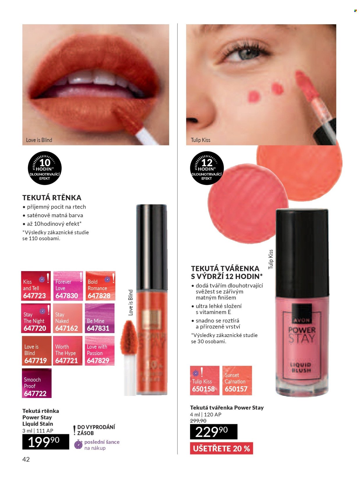 AVON leták - Katalog 7
