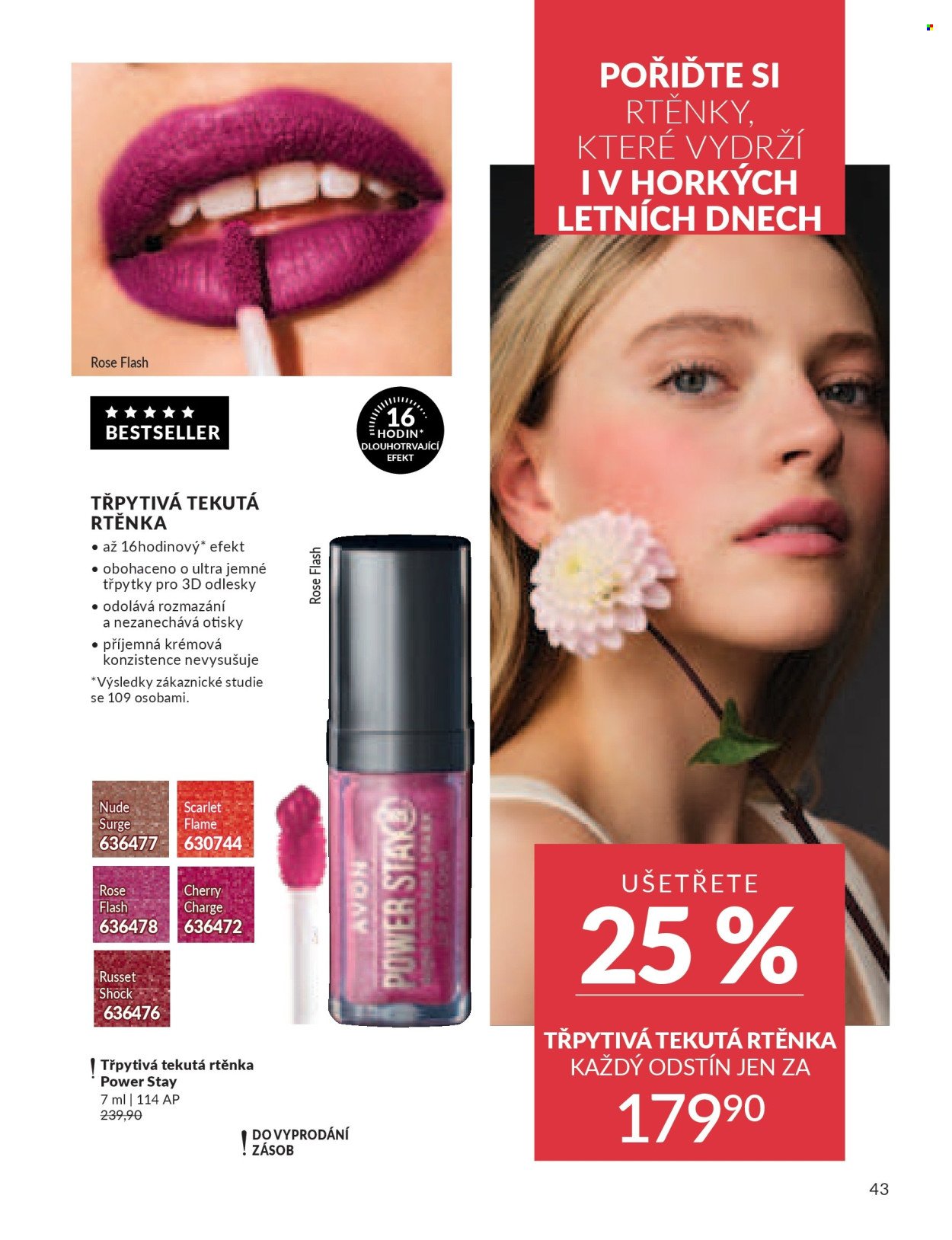 AVON leták - Katalog 7
