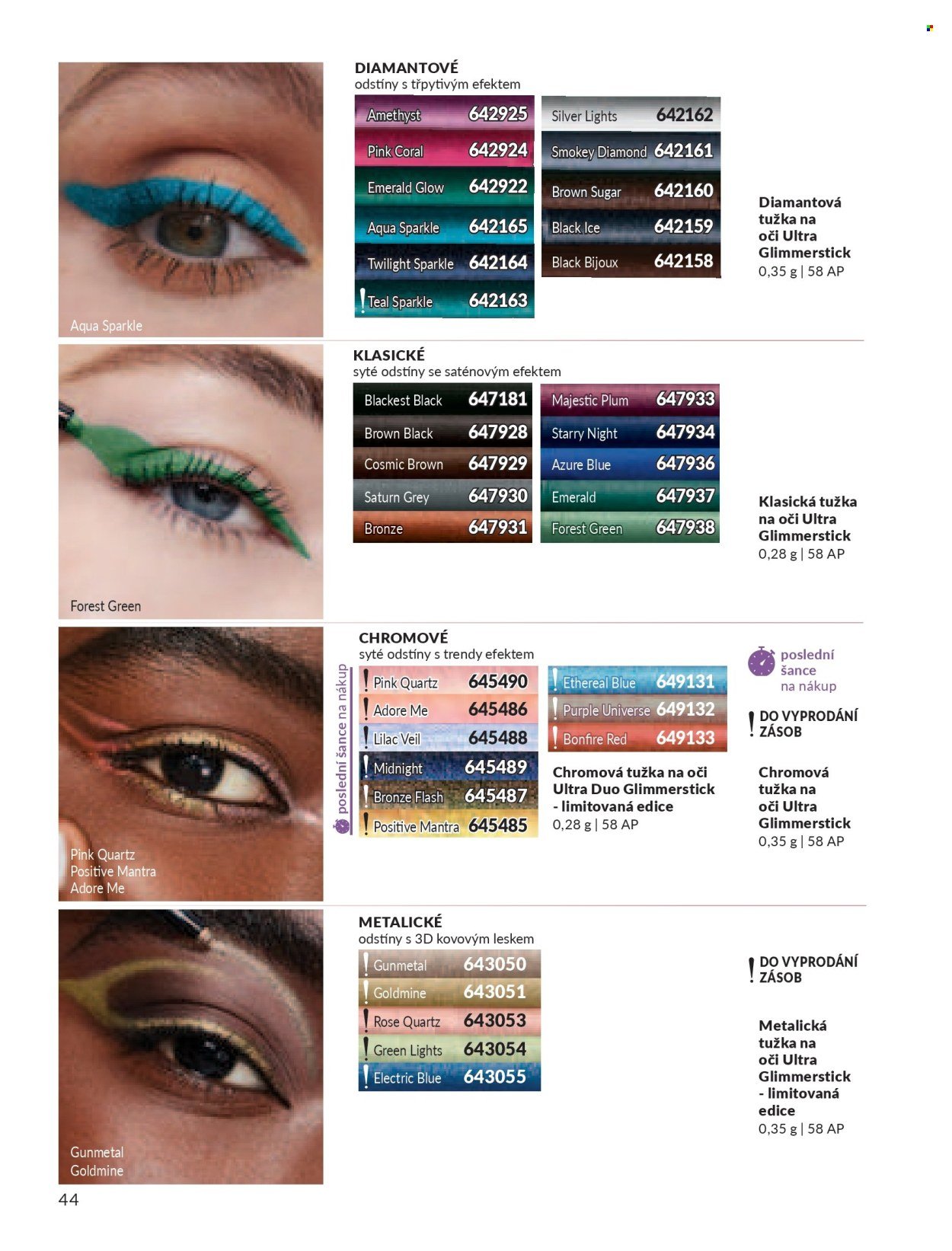 AVON leták - Katalog 7