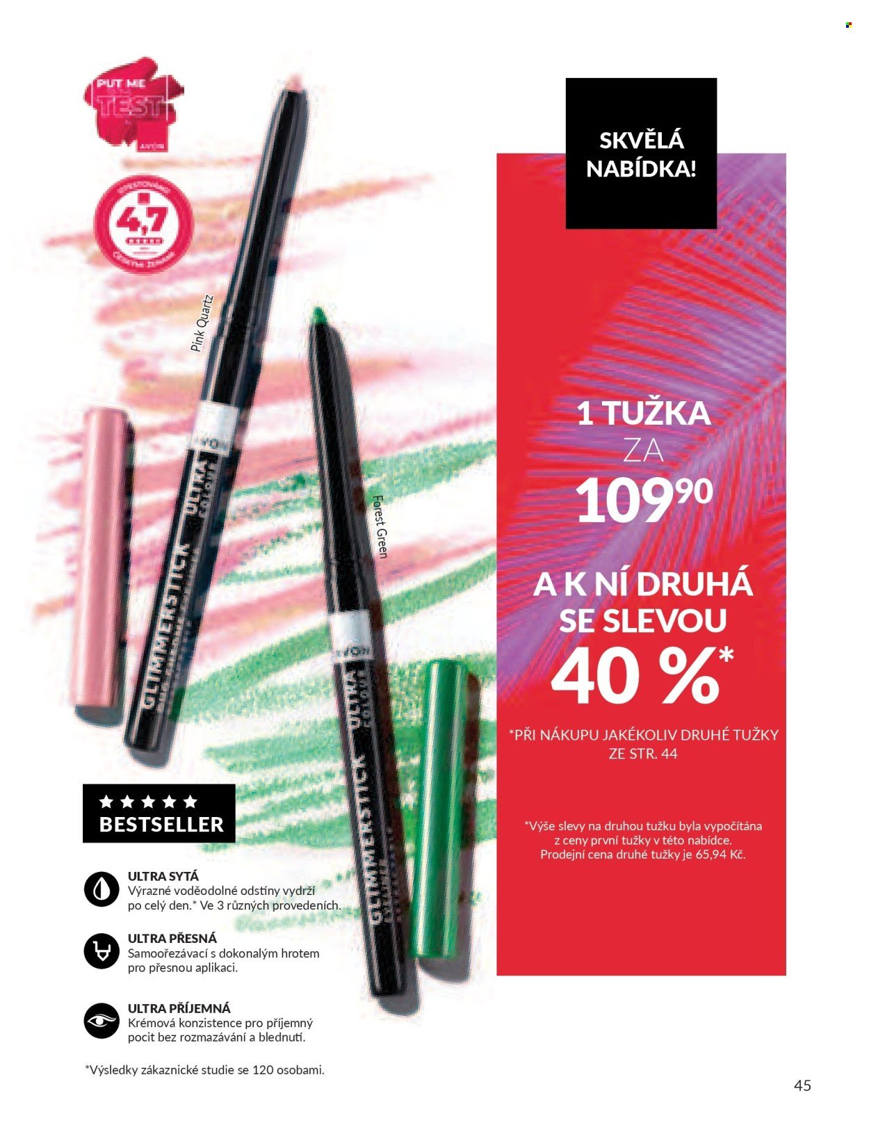 AVON leták - Katalog 7