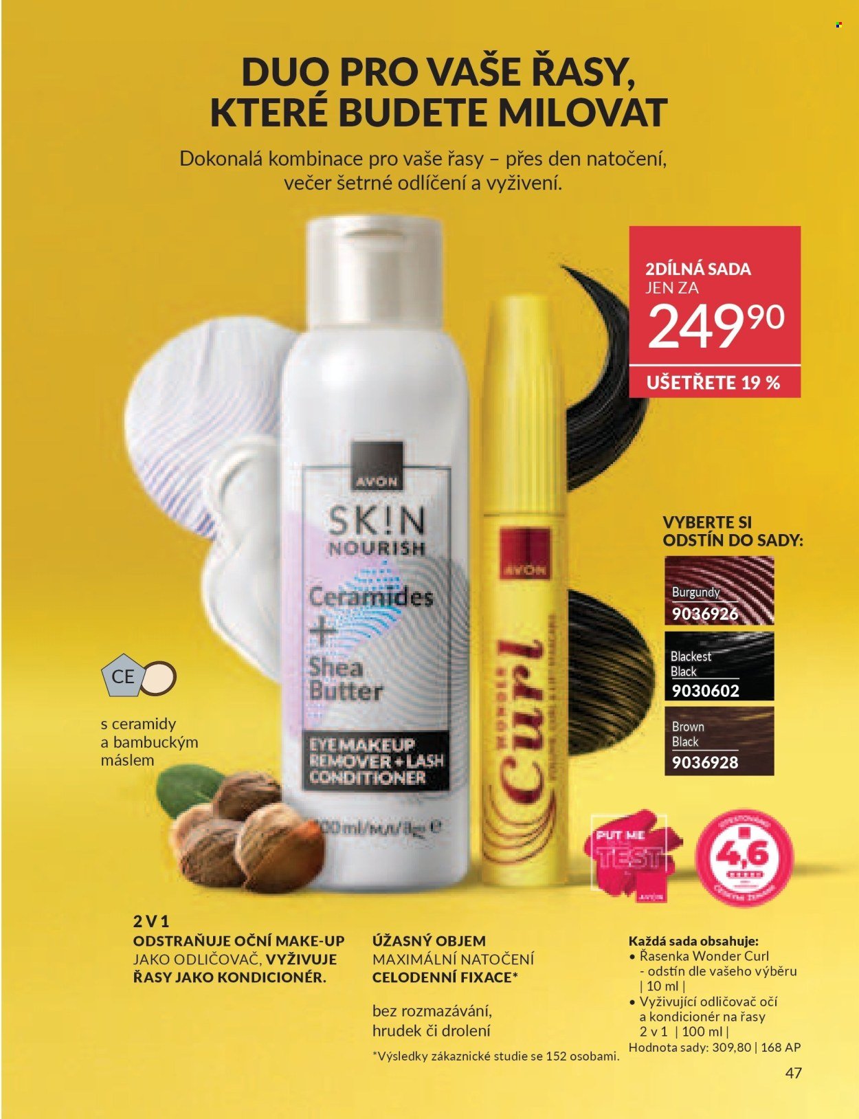 AVON leták - Katalog 7