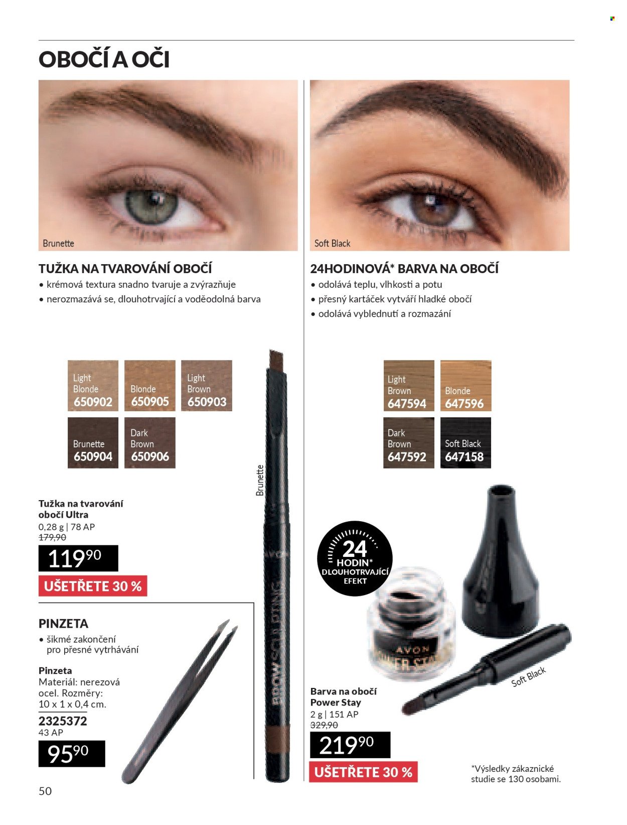 AVON leták - Katalog 7