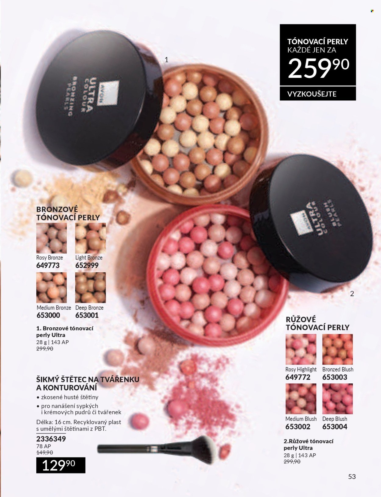 AVON leták - Katalog 7