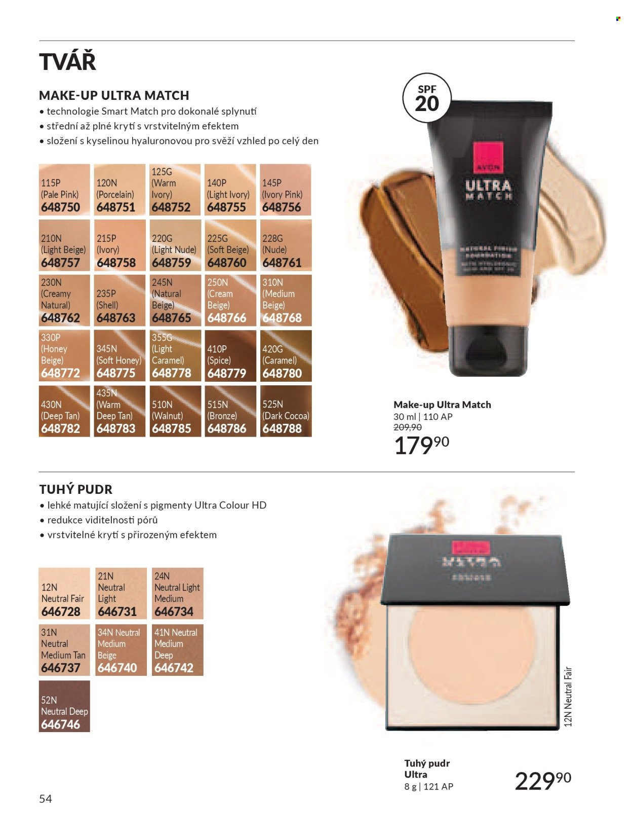 AVON leták - Katalog 7