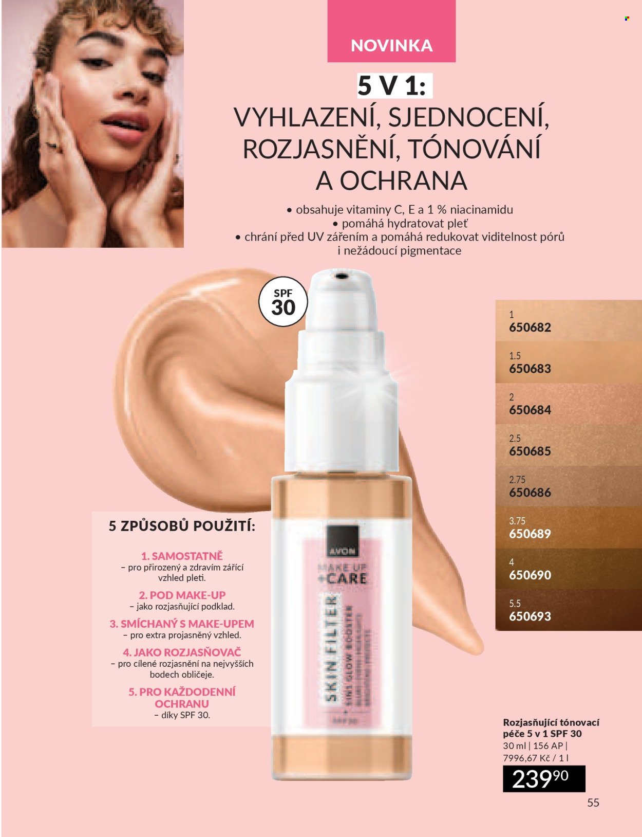 AVON leták - Katalog 7