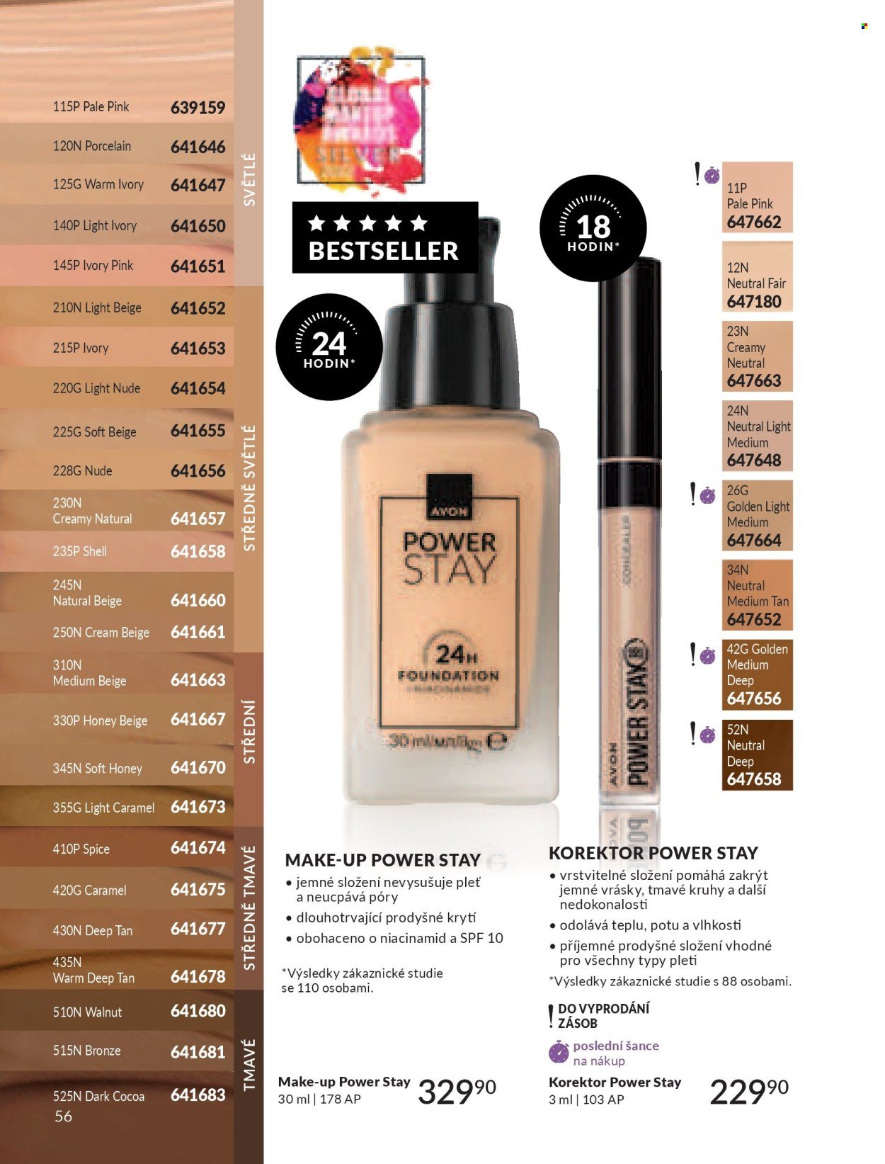 AVON leták - Katalog 7