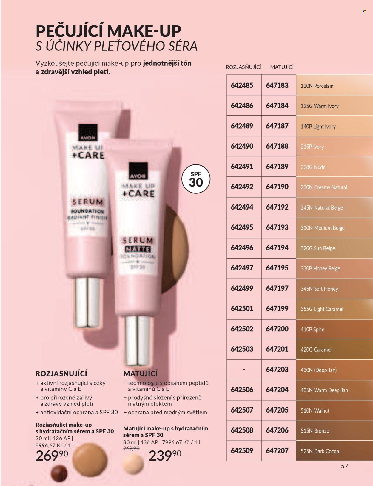 AVON leták - Katalog 7