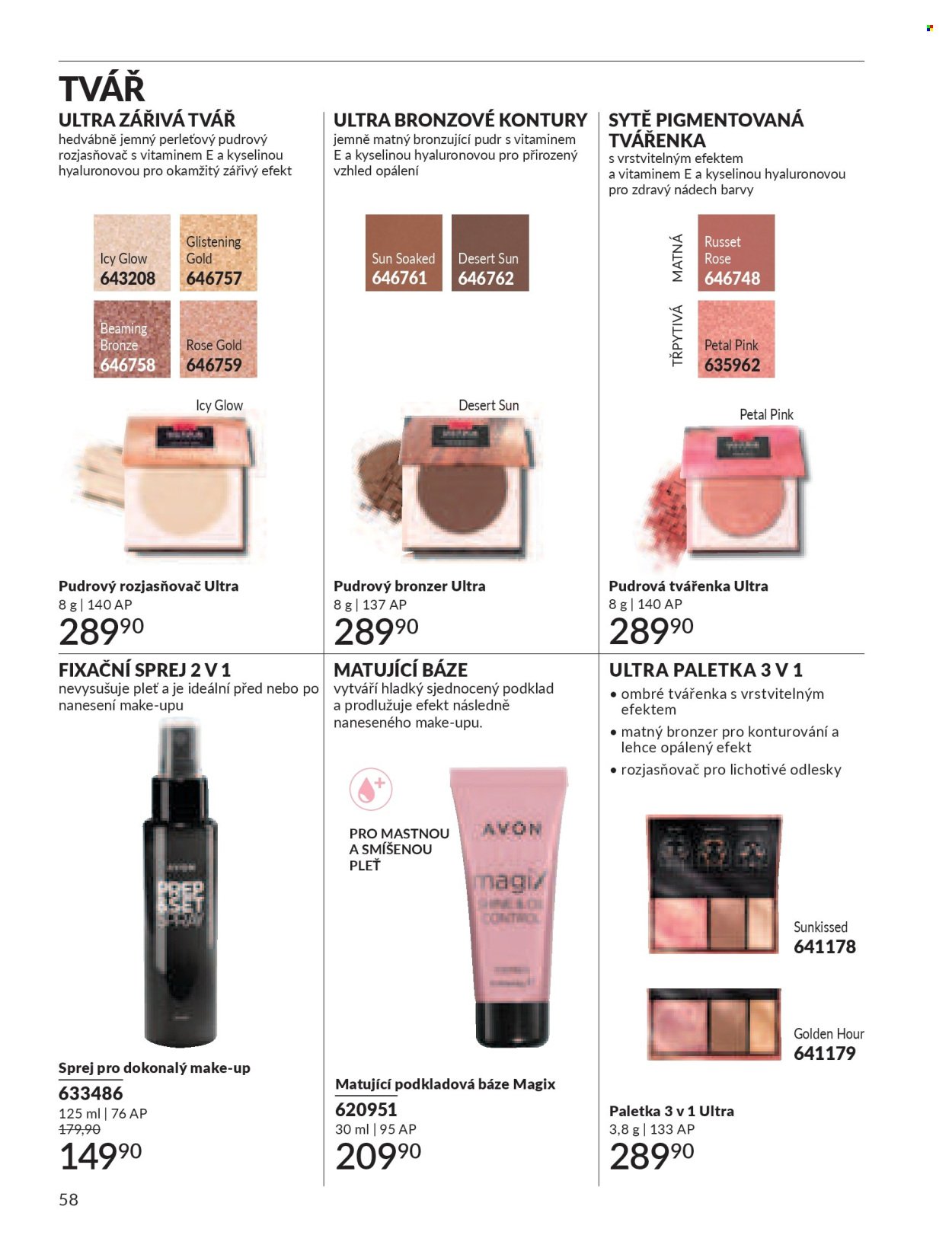 AVON leták - Katalog 7