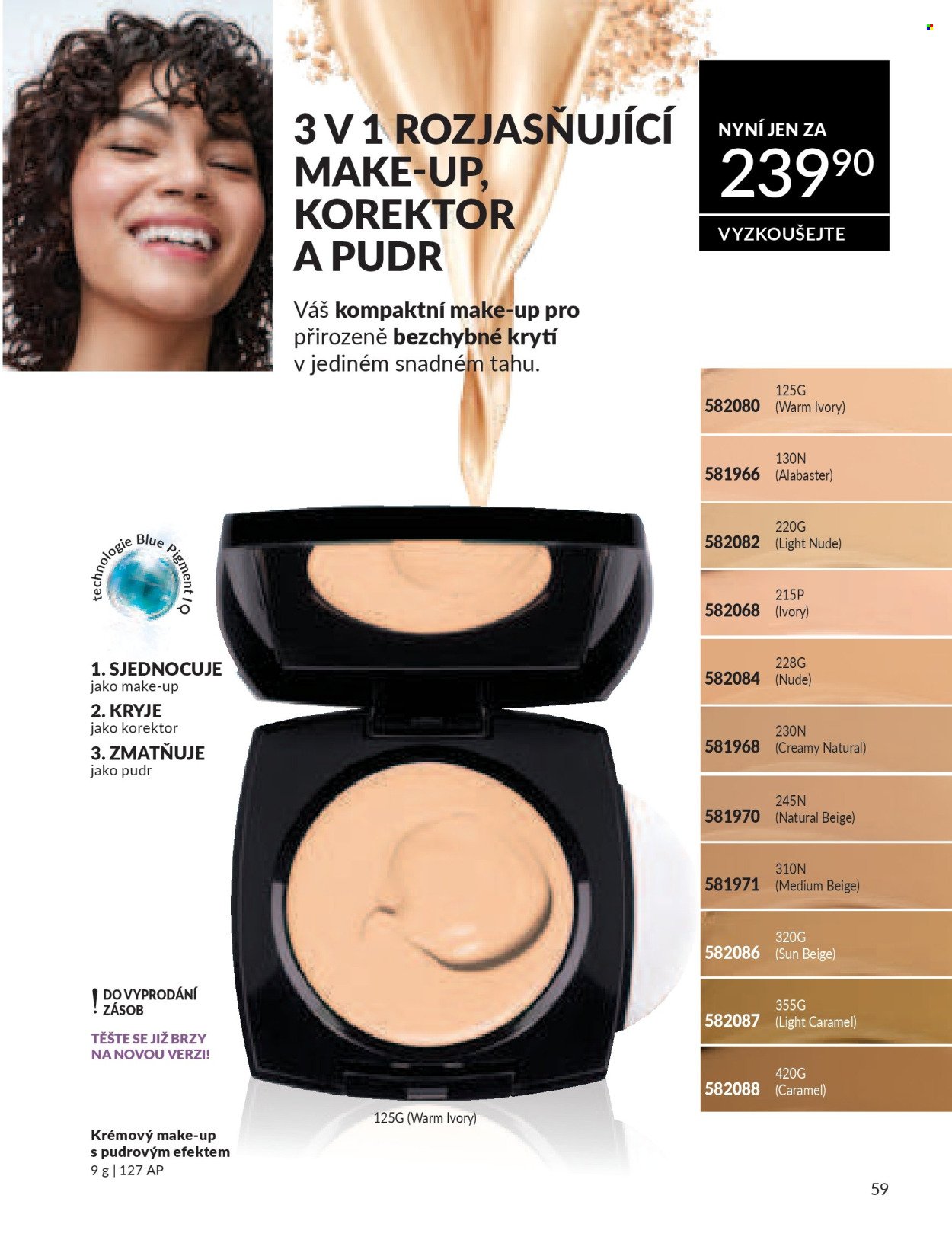AVON leták - Katalog 7