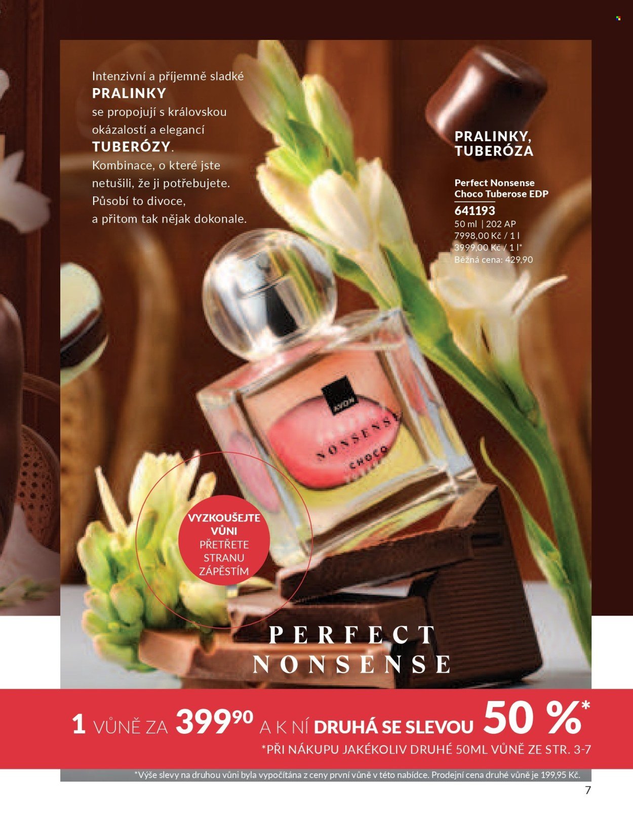 AVON leták - Katalog 7