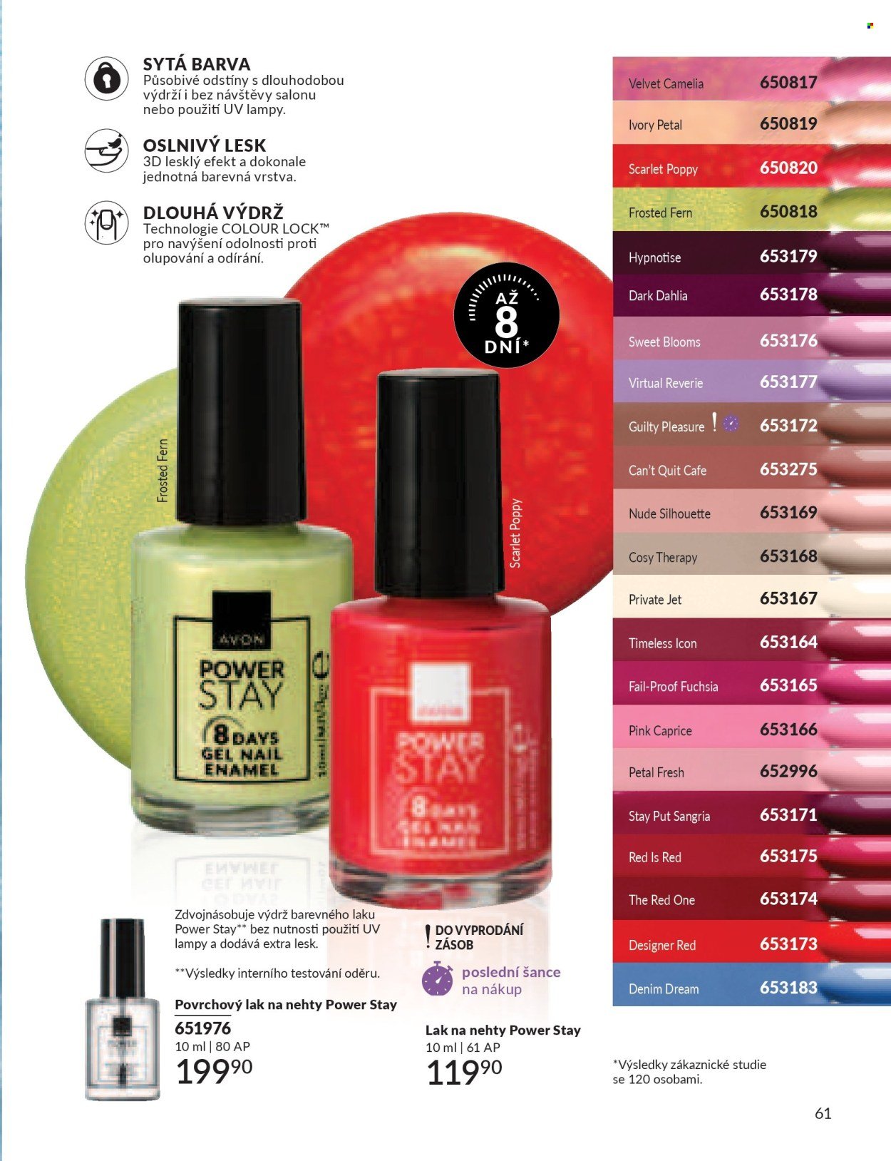 AVON leták - Katalog 7