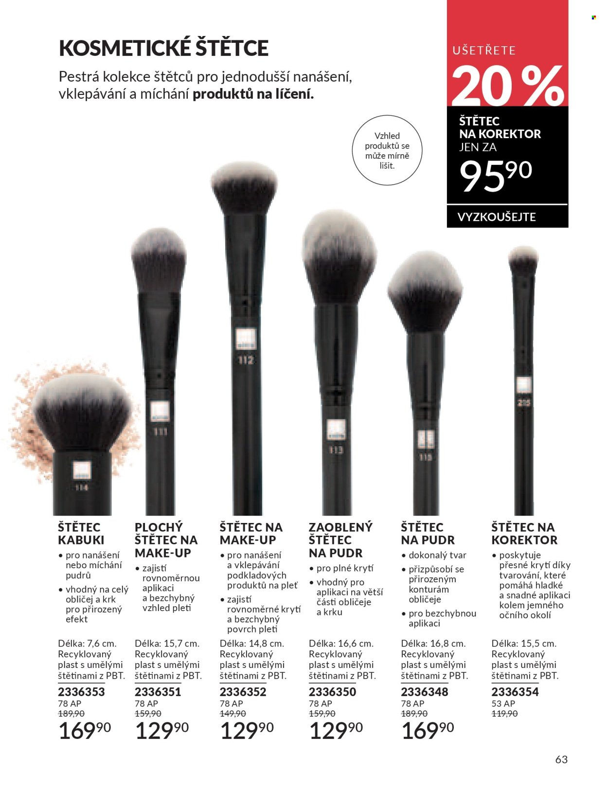 AVON leták - Katalog 7