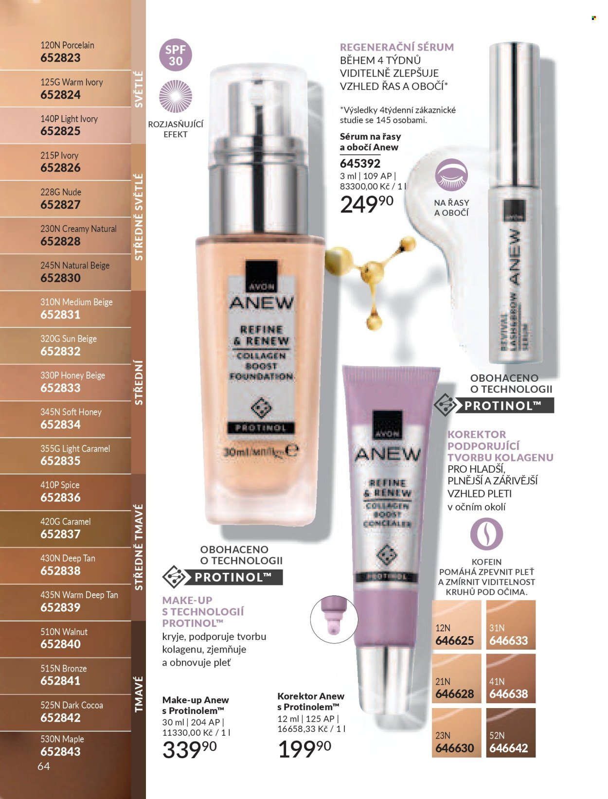 AVON leták - Katalog 7