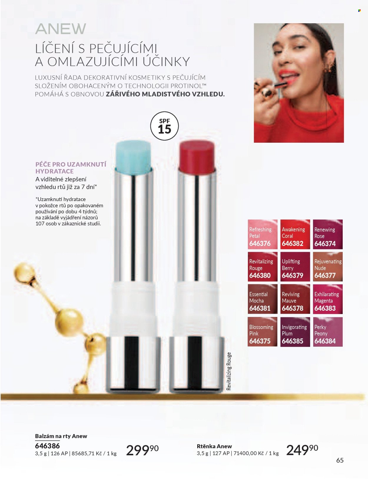 AVON leták - Katalog 7