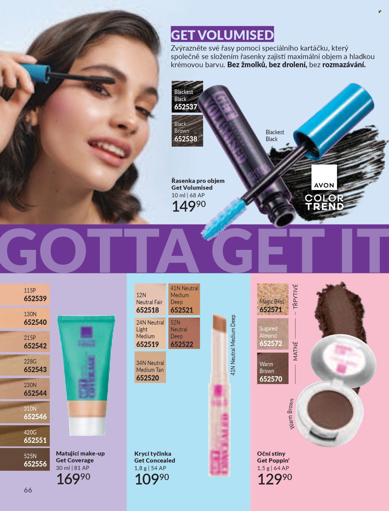 AVON leták - Katalog 7