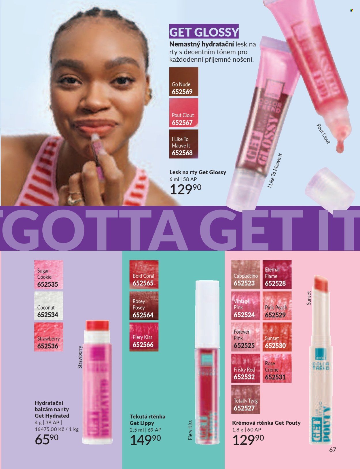 AVON leták - Katalog 7