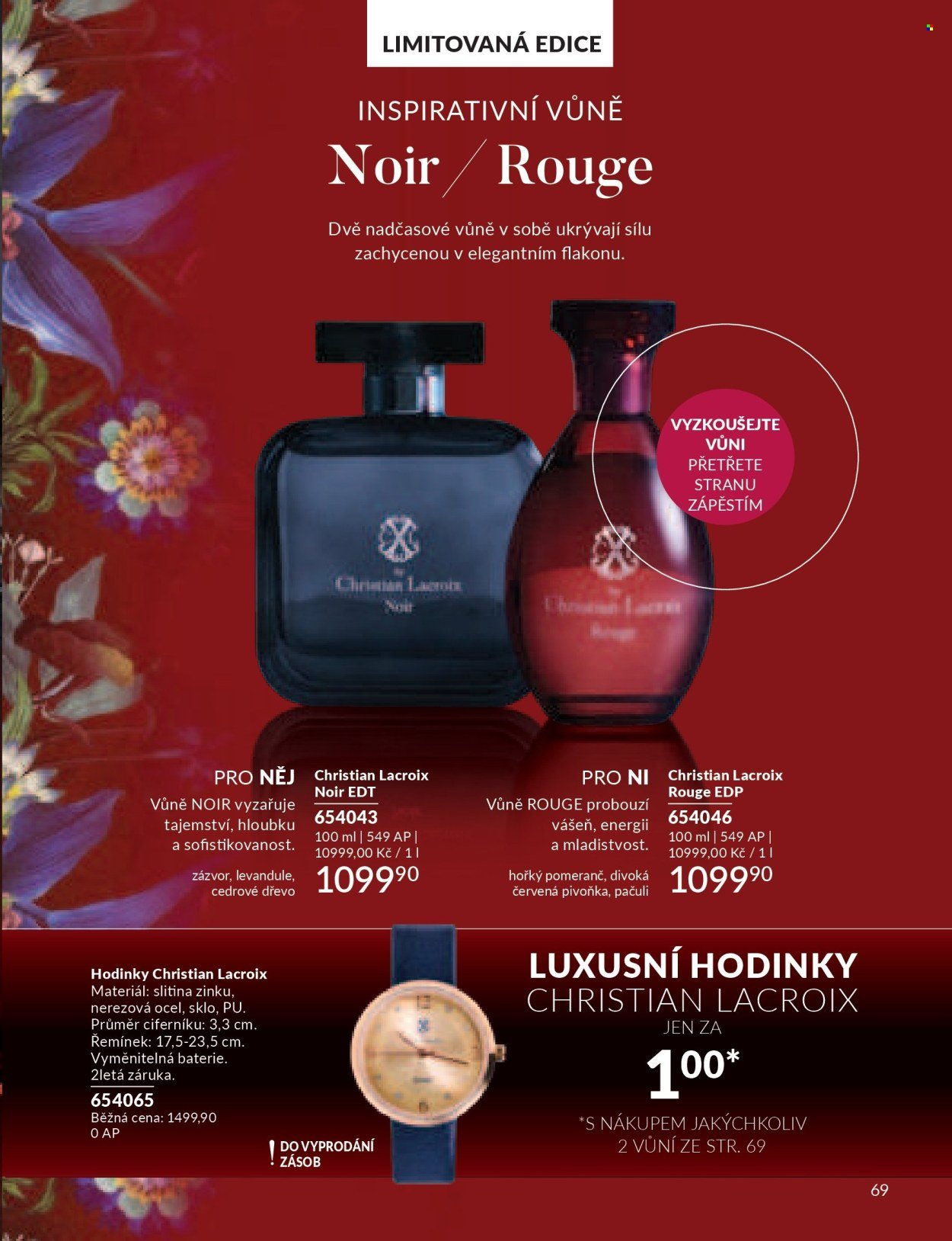 AVON leták - Katalog 7