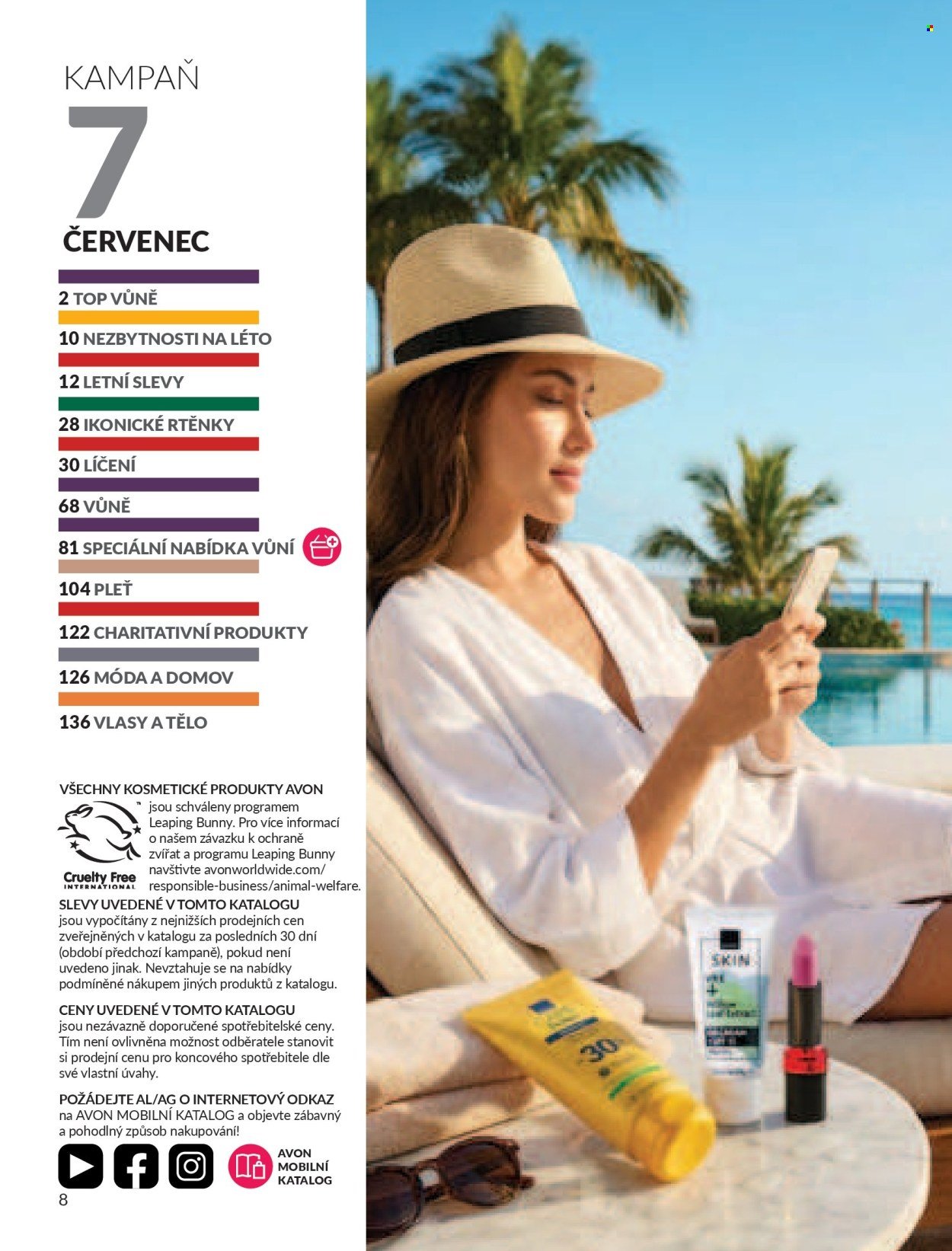 AVON leták - Katalog 7