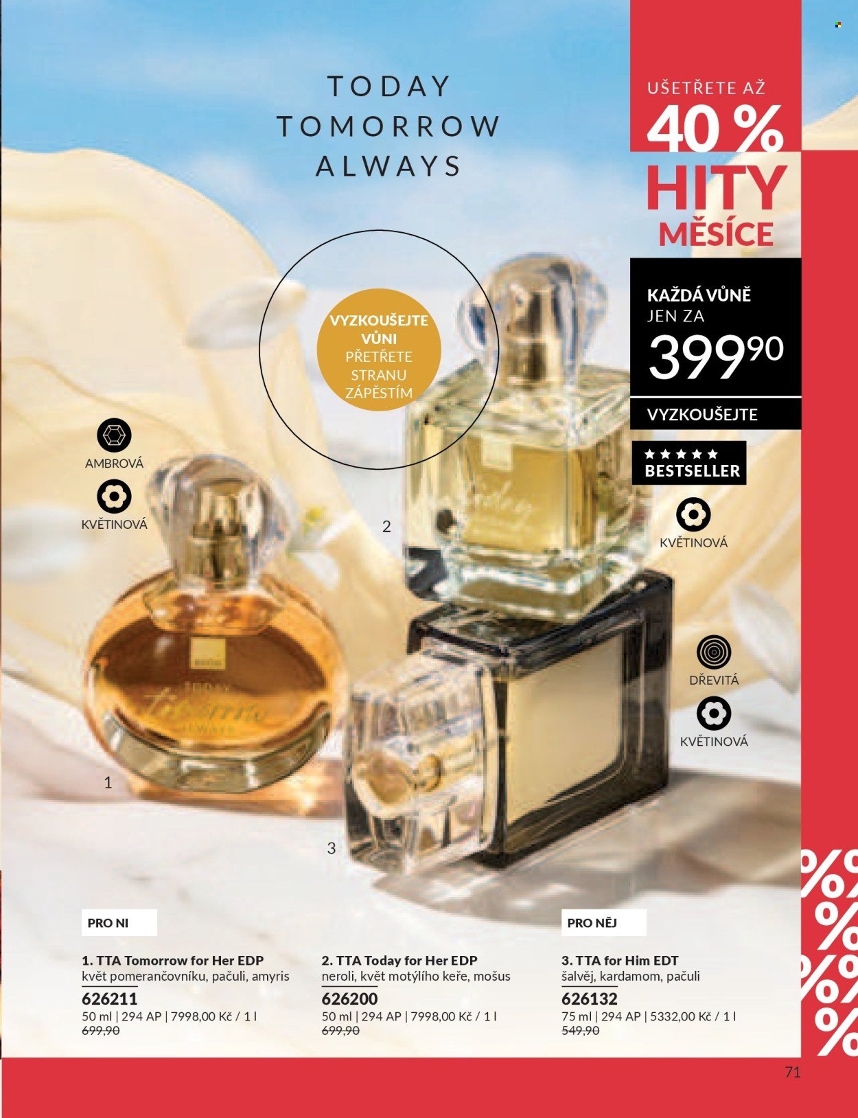 AVON leták - Katalog 7